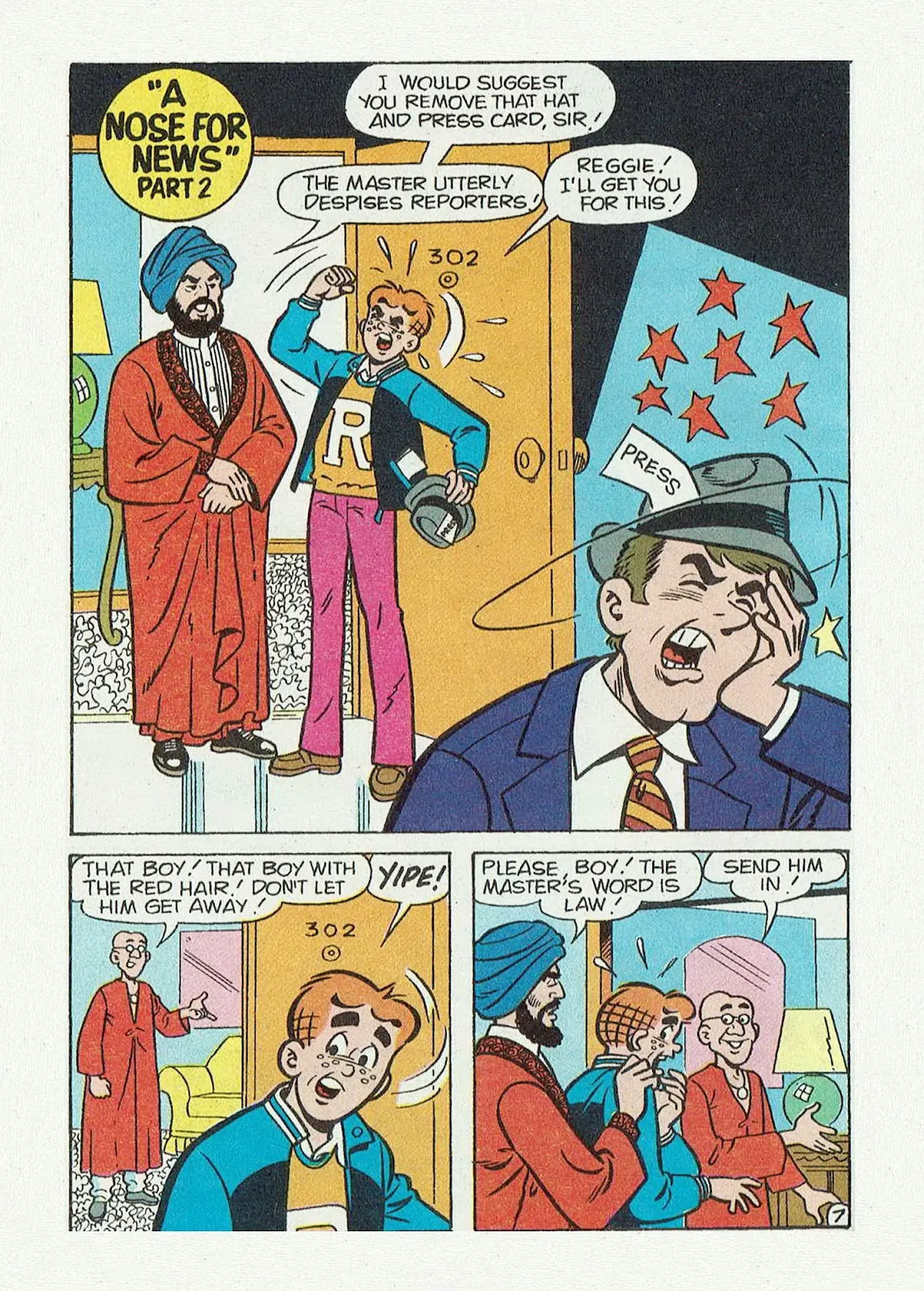 Jughead with Archie Digest Magazine #116 part 44