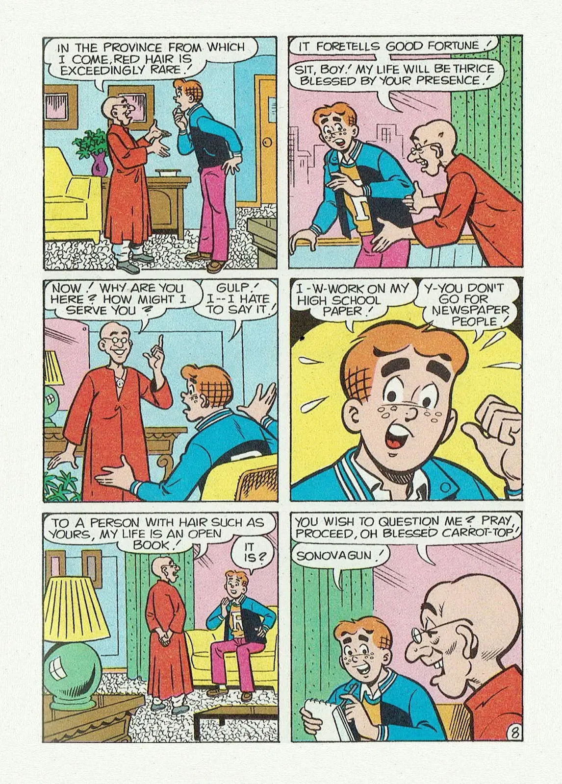 Jughead with Archie Digest Magazine #116 part 45