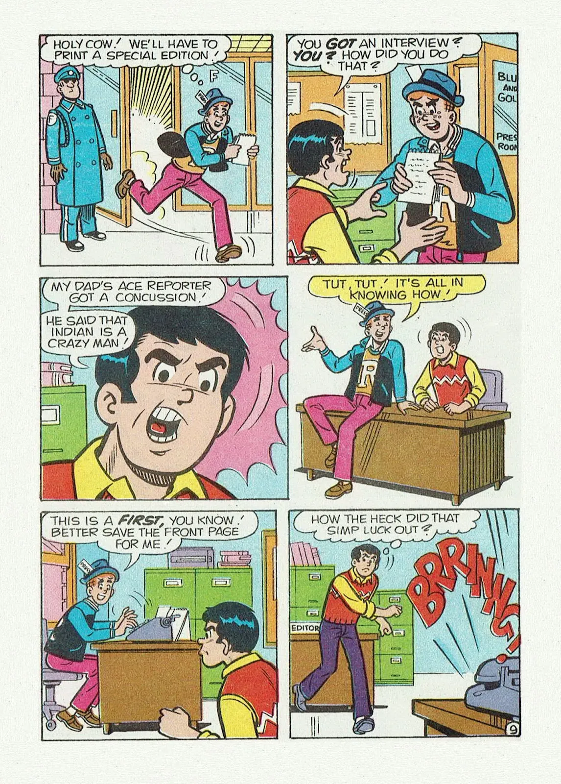 Jughead with Archie Digest Magazine #116 part 46