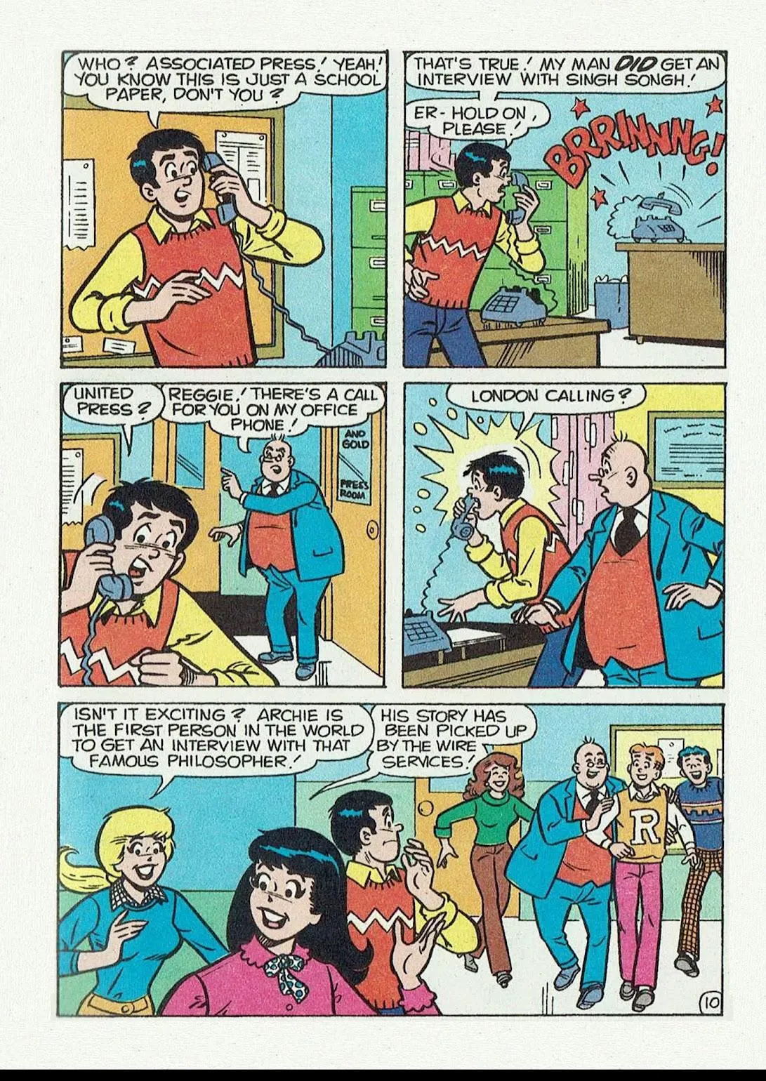 Jughead with Archie Digest Magazine #116 part 47