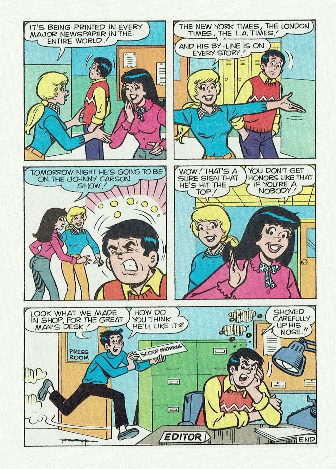 Jughead with Archie Digest Magazine #116 part 48