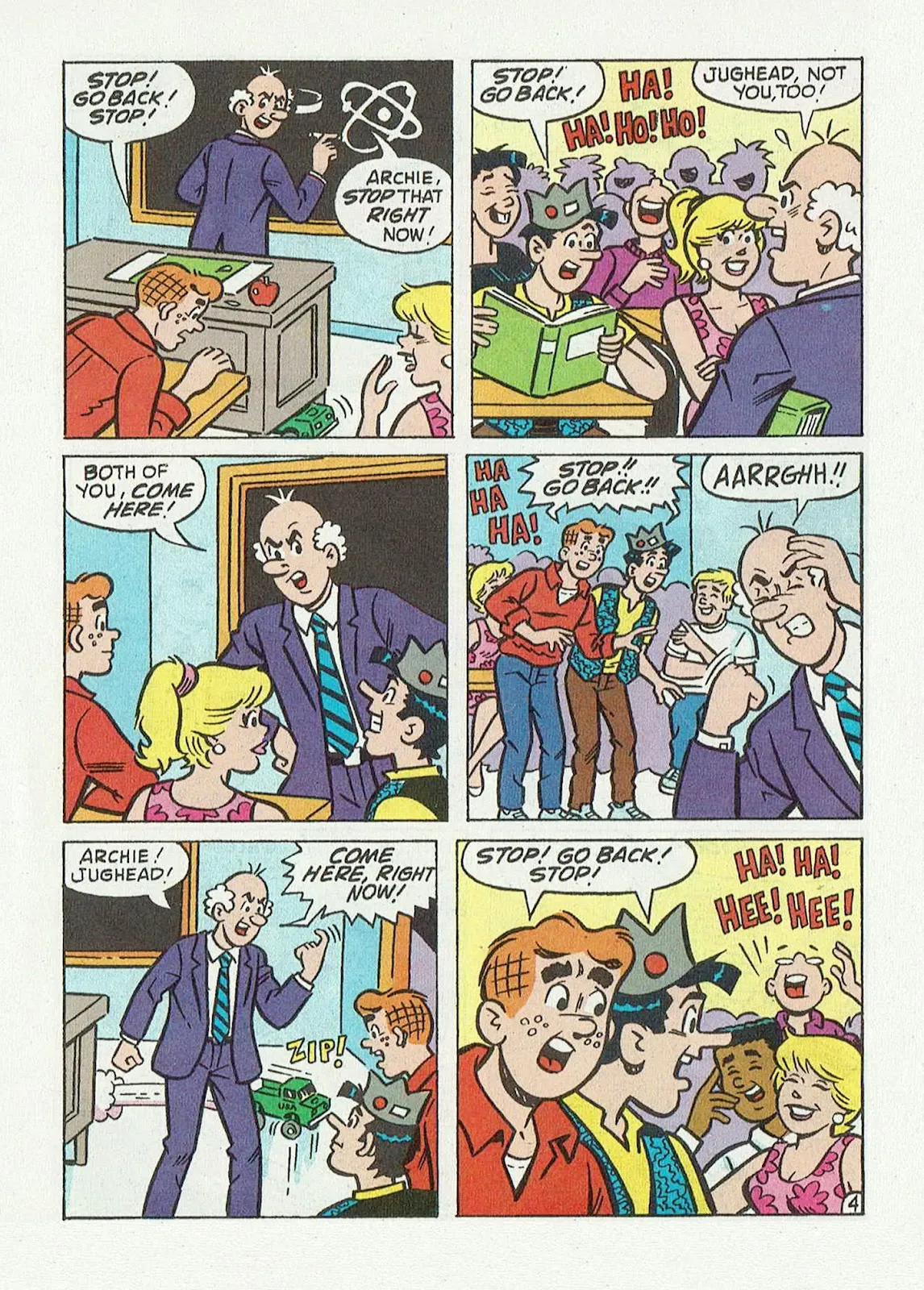 Jughead with Archie Digest Magazine #116 part 6