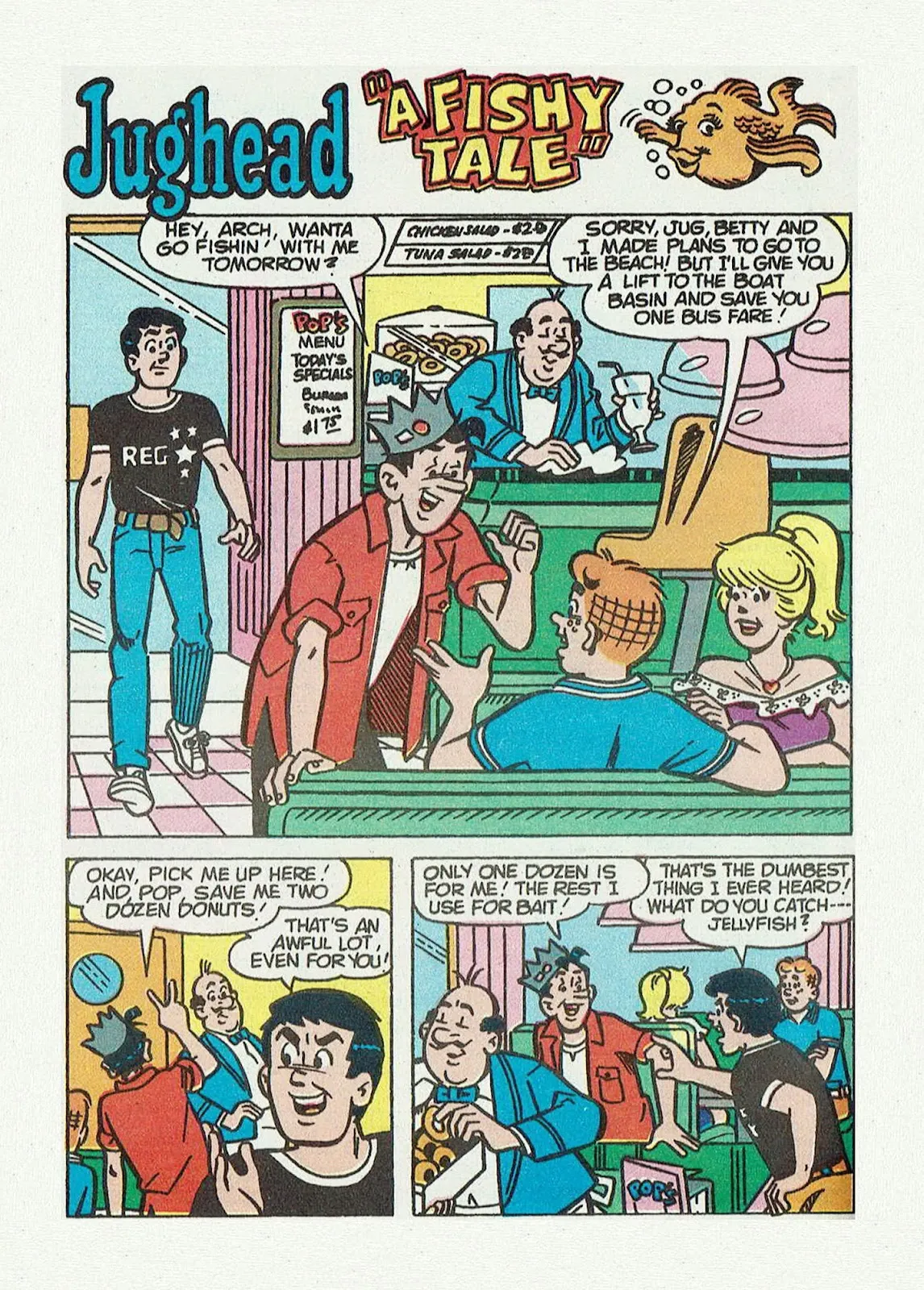 Jughead with Archie Digest Magazine #116 part 54