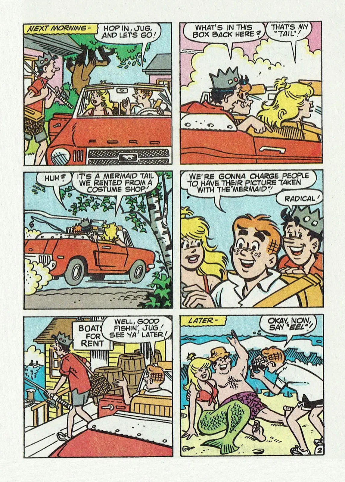 Jughead with Archie Digest Magazine #116 part 55