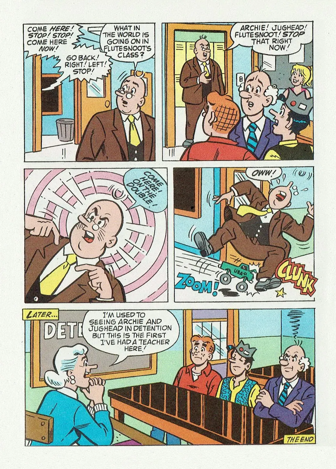 Jughead with Archie Digest Magazine #116 part 7
