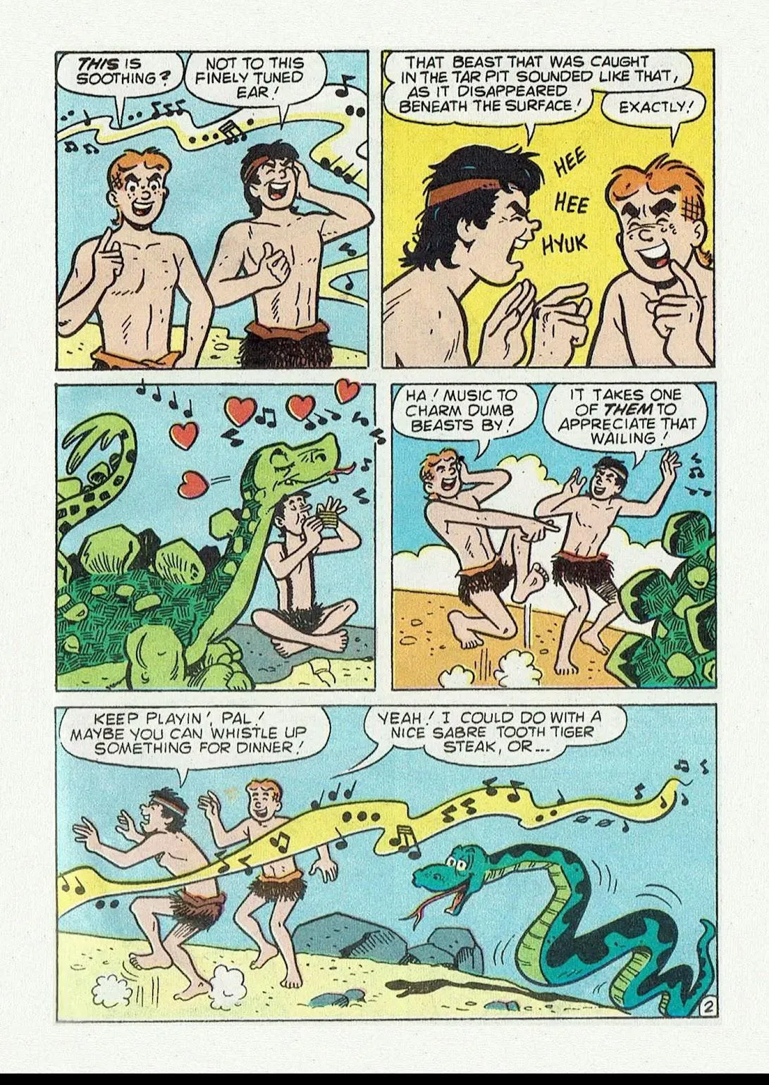 Jughead with Archie Digest Magazine #116 part 61