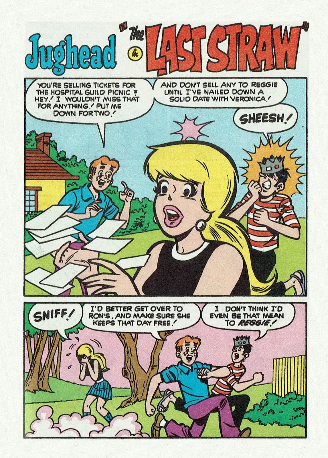 Jughead with Archie Digest Magazine #116 part 69