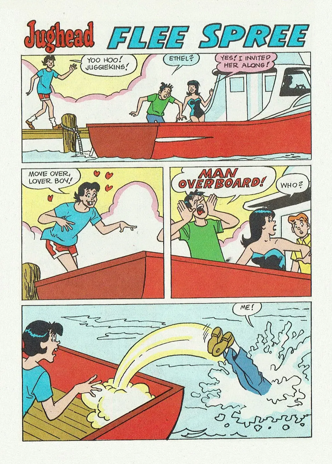 Jughead with Archie Digest Magazine #116 part 8