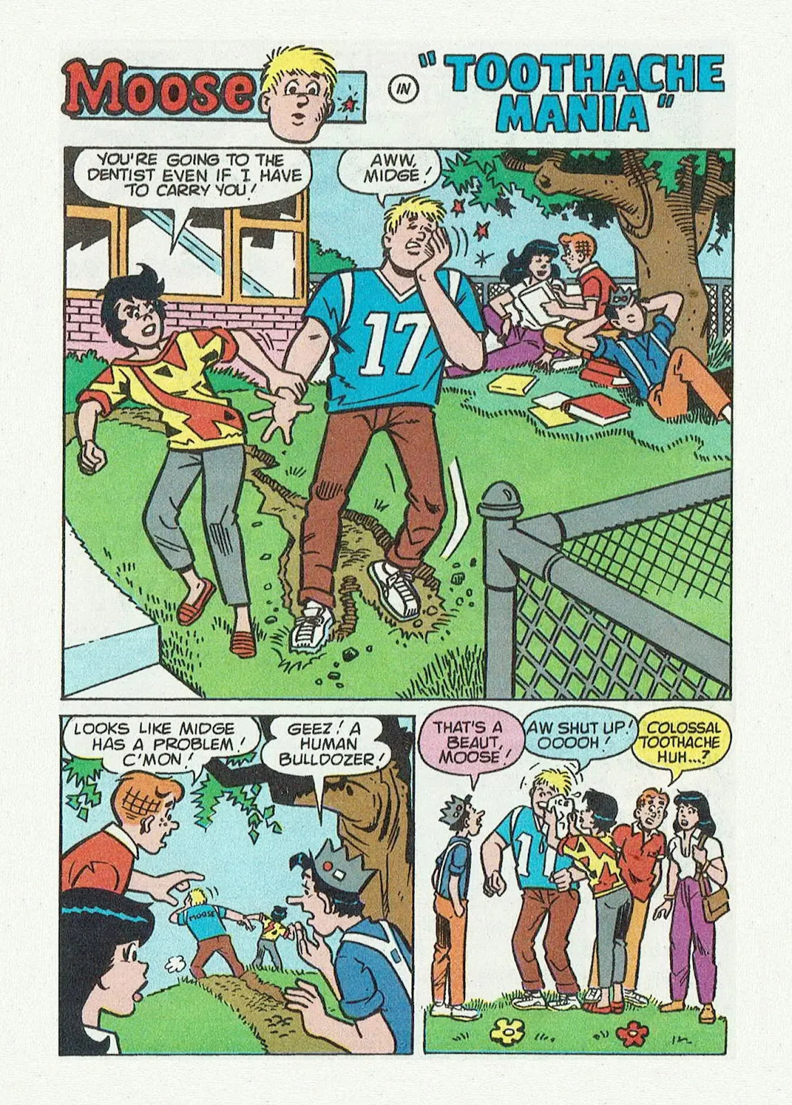 Jughead with Archie Digest Magazine #116 part 76