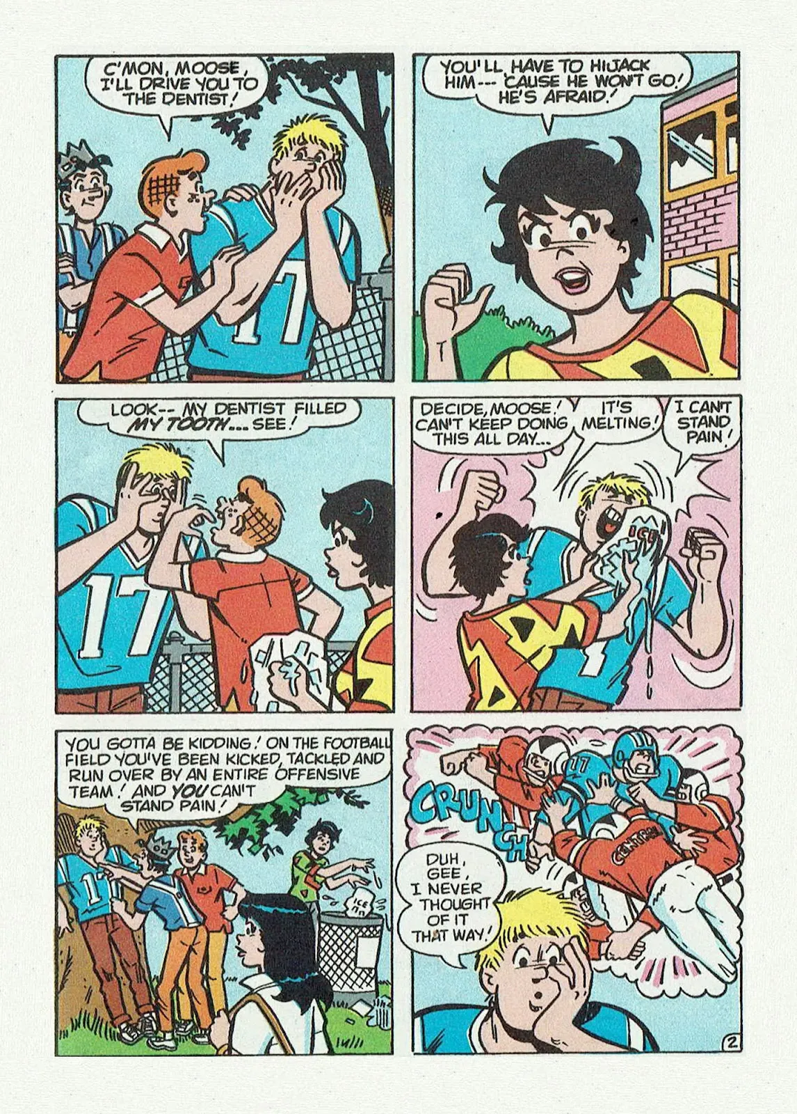 Jughead with Archie Digest Magazine #116 part 77