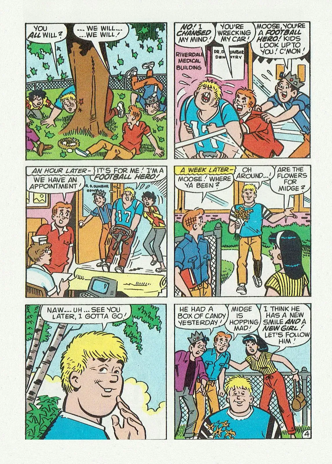 Jughead with Archie Digest Magazine #116 part 79