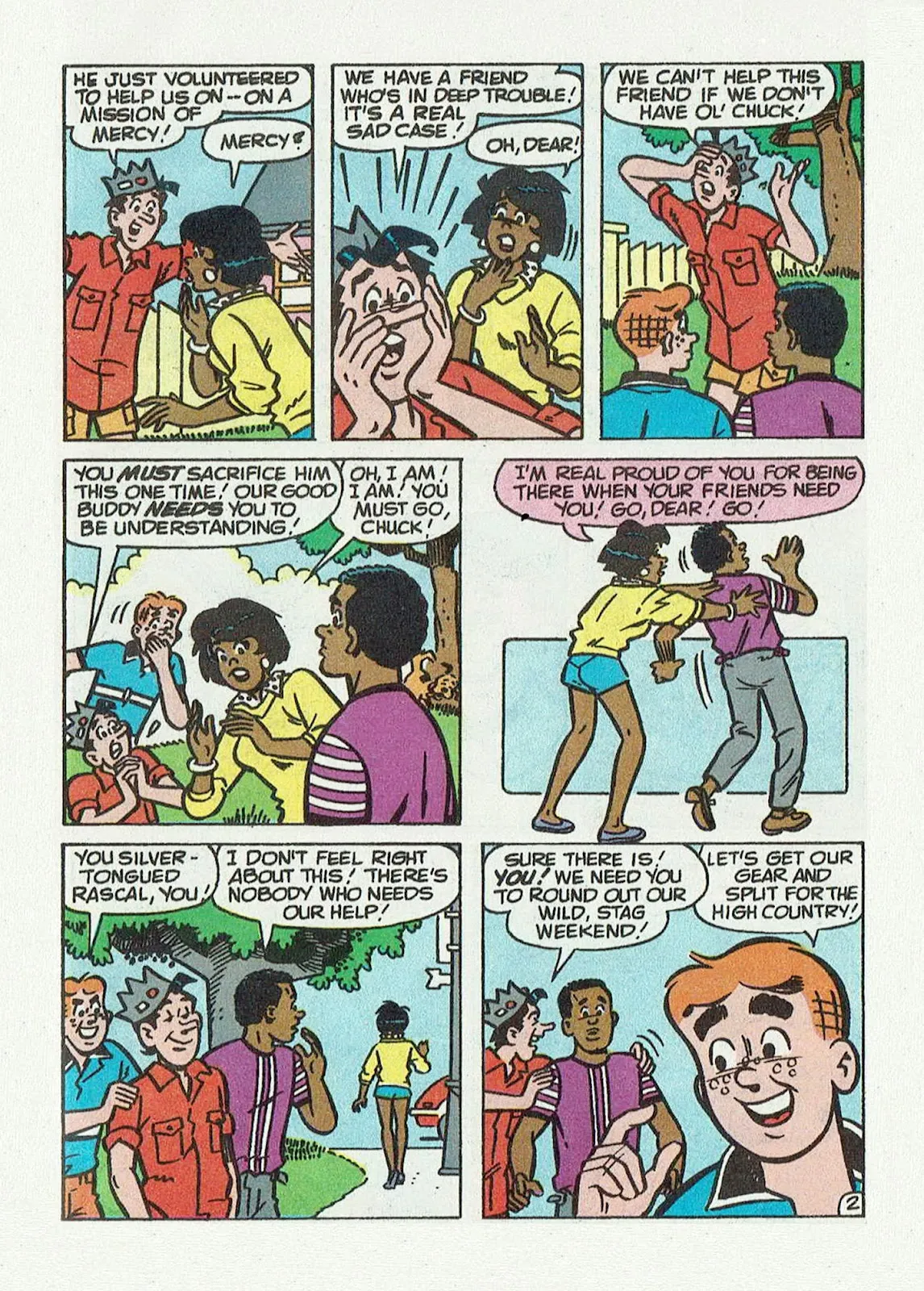 Jughead with Archie Digest Magazine #116 part 85