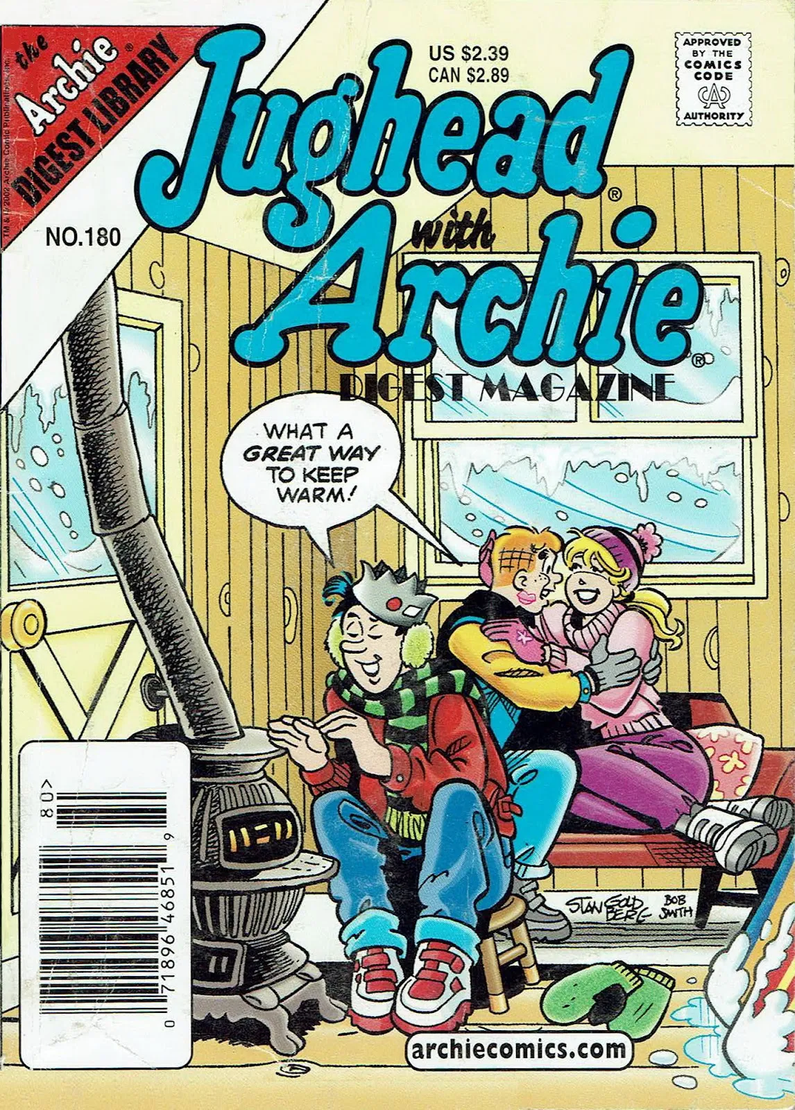Jughead with Archie Digest Magazine #180 part 1