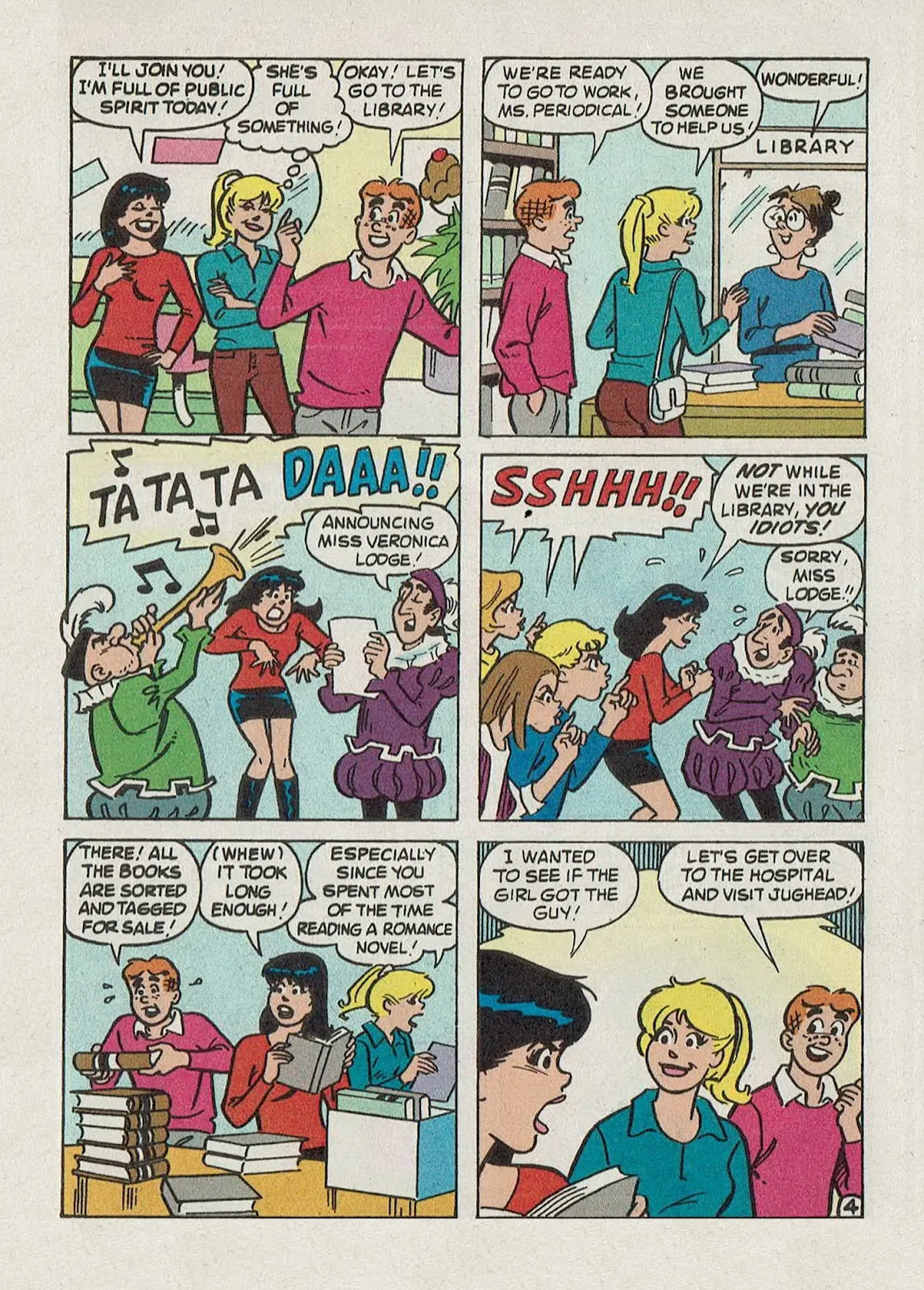 Jughead with Archie Digest Magazine #180 part 13