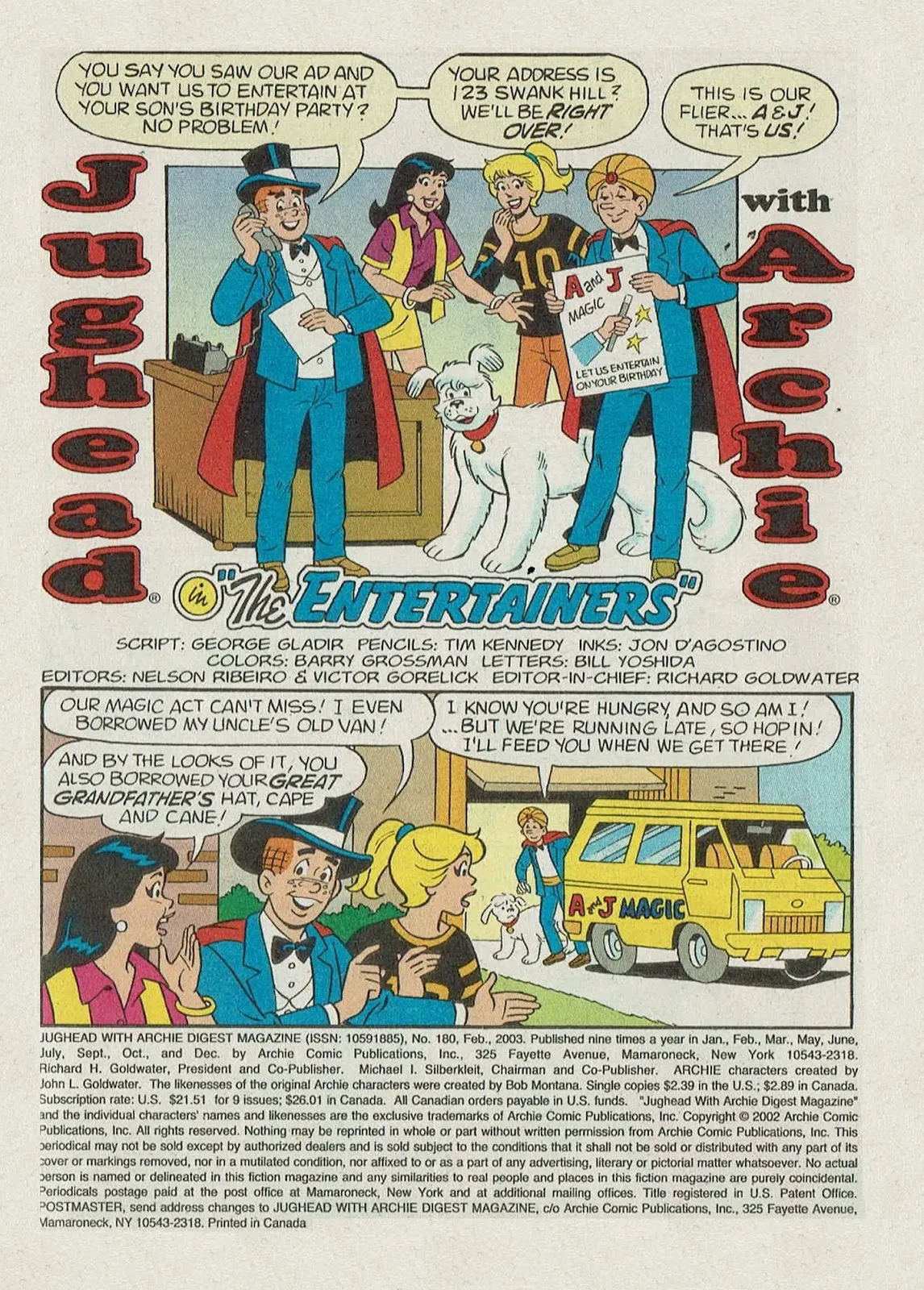 Jughead with Archie Digest Magazine #180 part 3