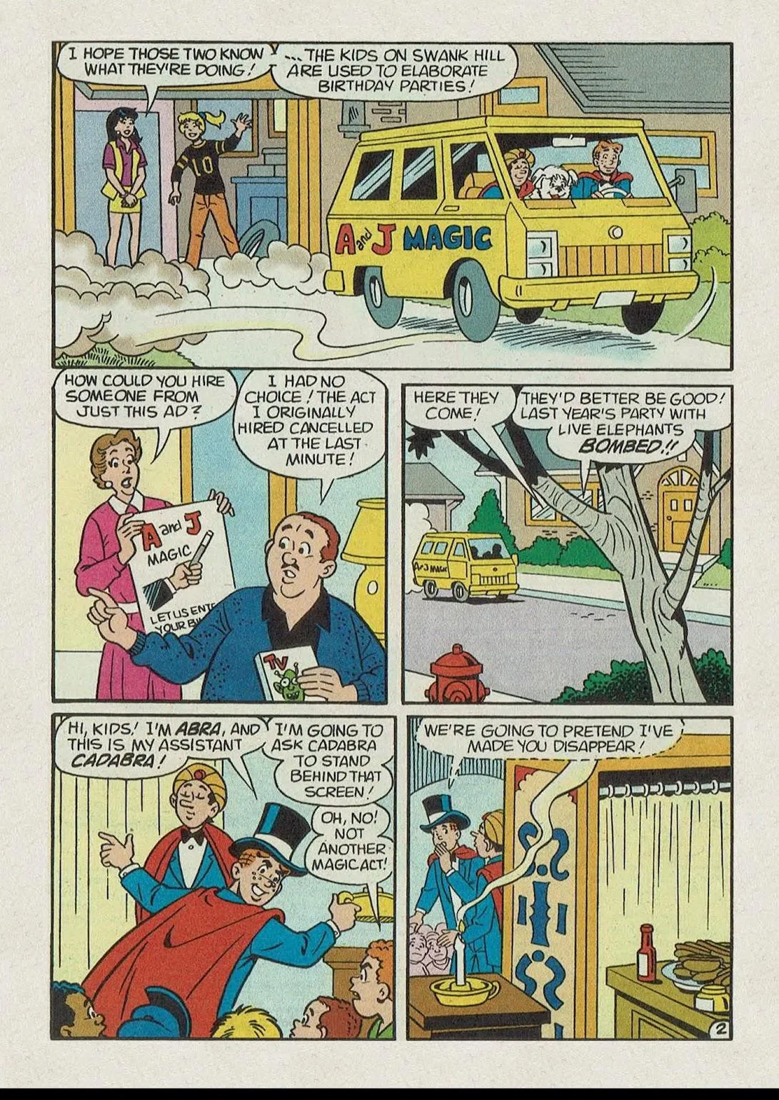 Jughead with Archie Digest Magazine #180 part 4