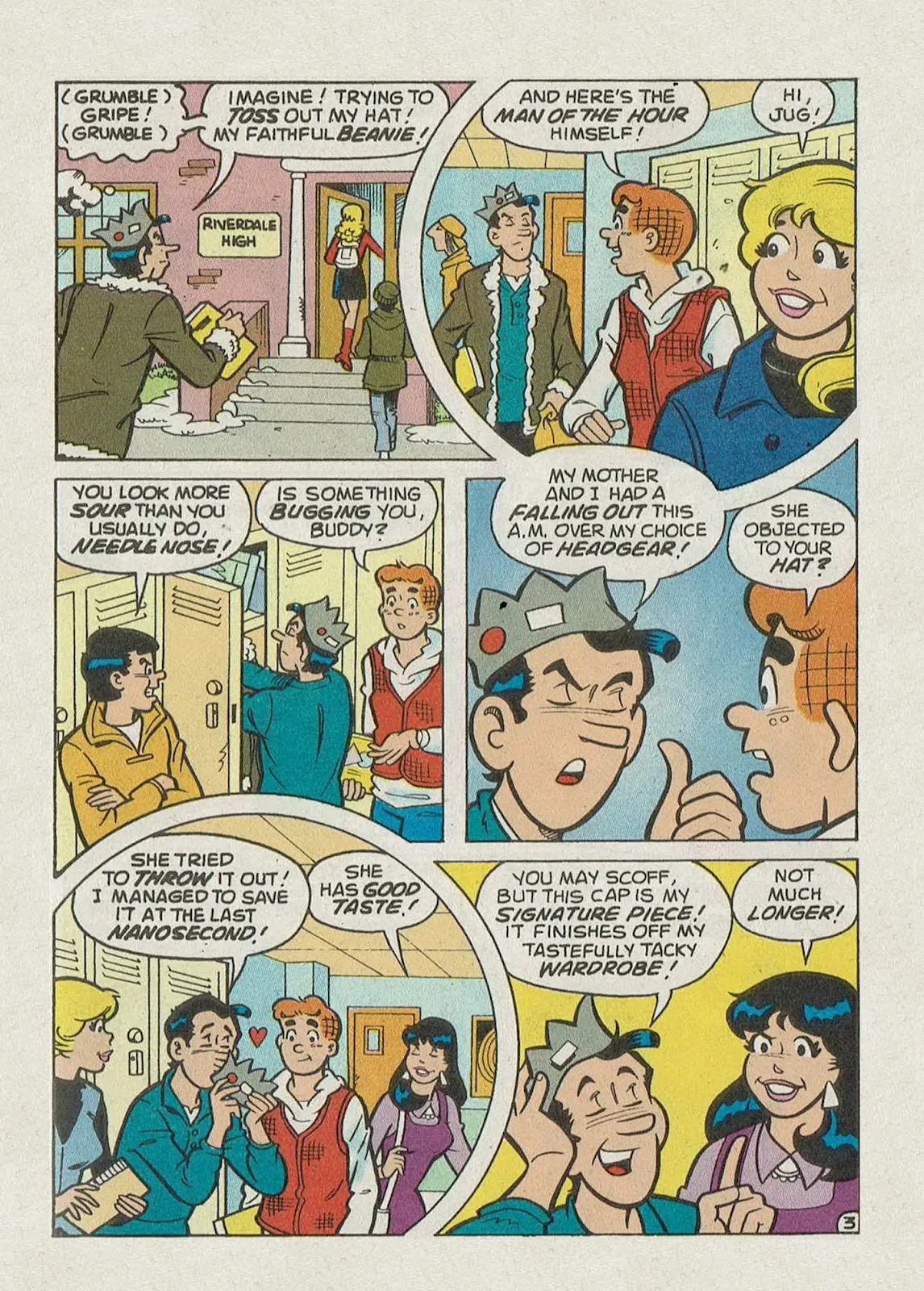 Jughead with Archie Digest Magazine #180 part 31