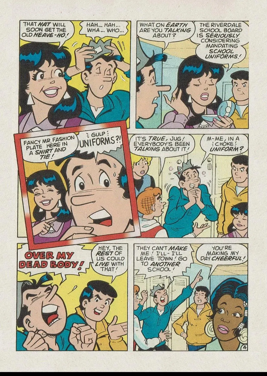 Jughead with Archie Digest Magazine #180 part 32