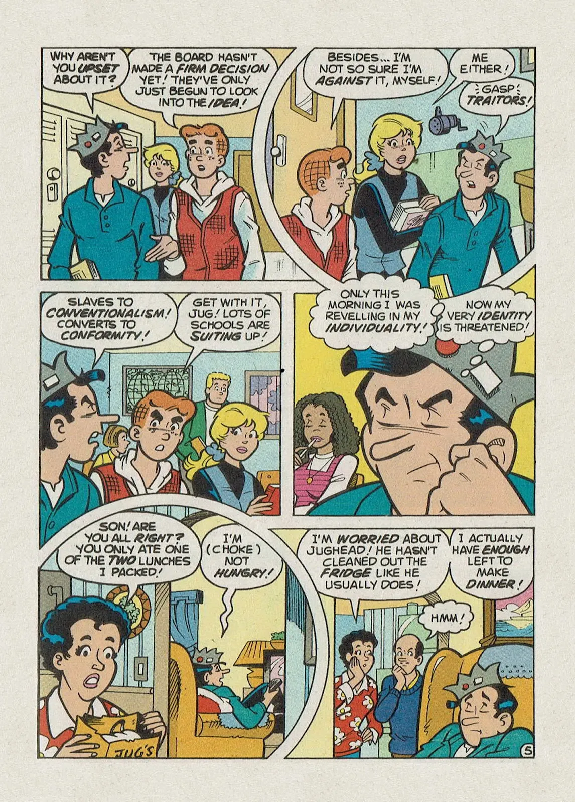 Jughead with Archie Digest Magazine #180 part 33