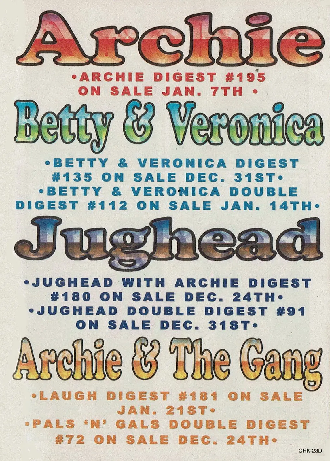Jughead with Archie Digest Magazine #180 part 37