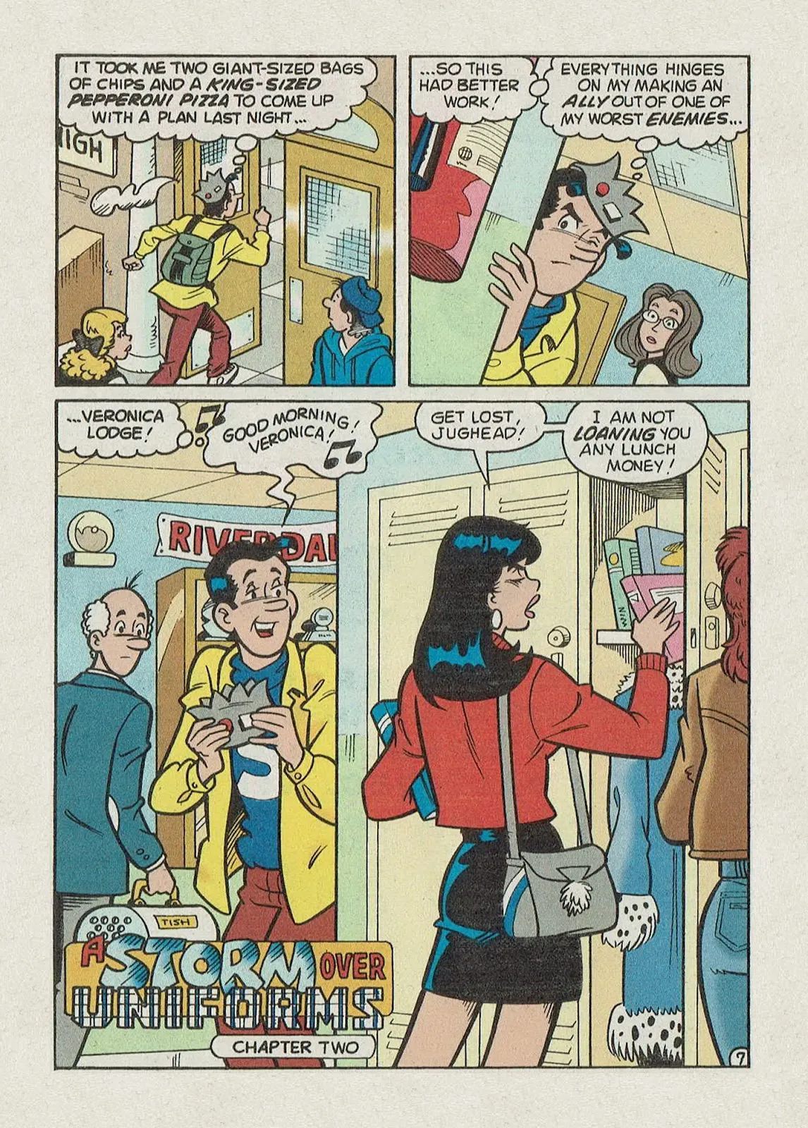 Jughead with Archie Digest Magazine #180 part 38