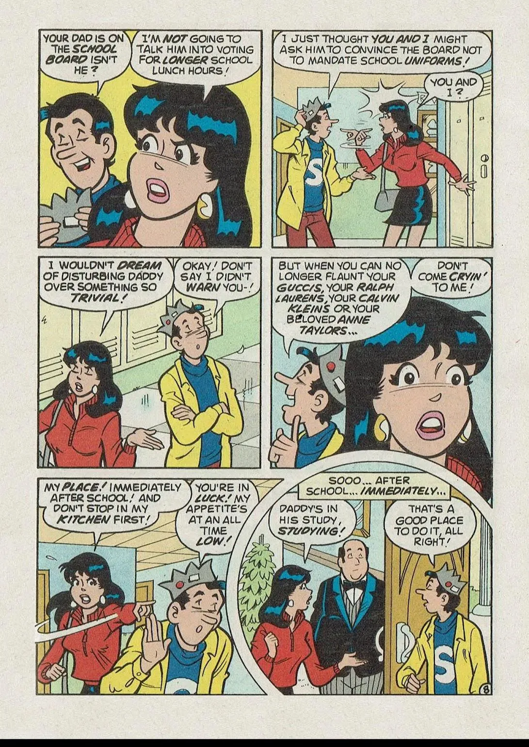 Jughead with Archie Digest Magazine #180 part 39