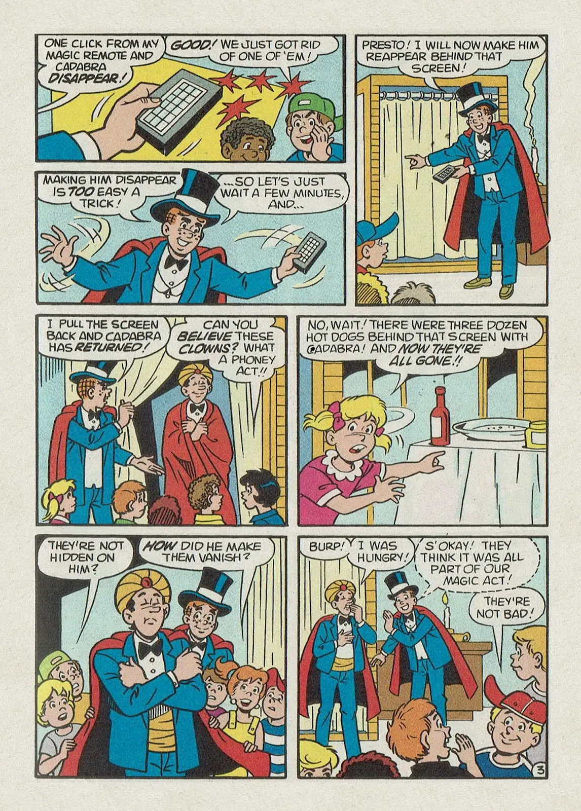 Jughead with Archie Digest Magazine #180 part 5
