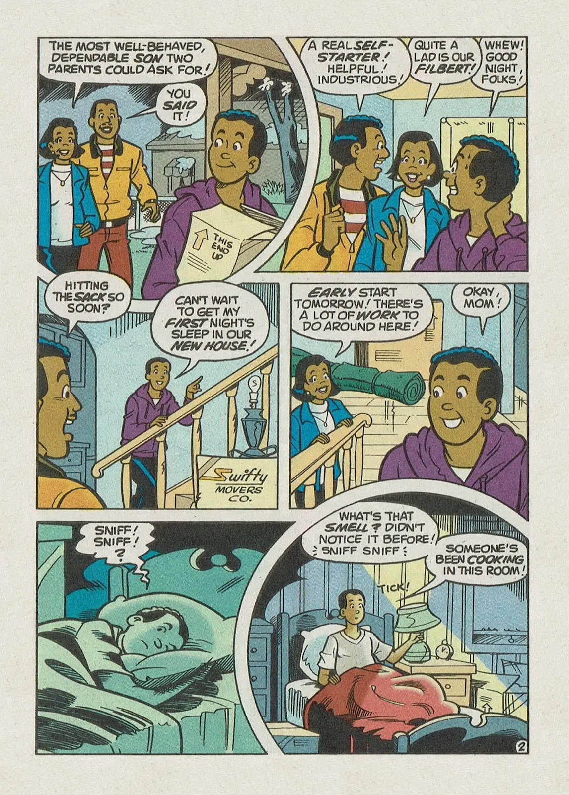 Jughead with Archie Digest Magazine #180 part 46