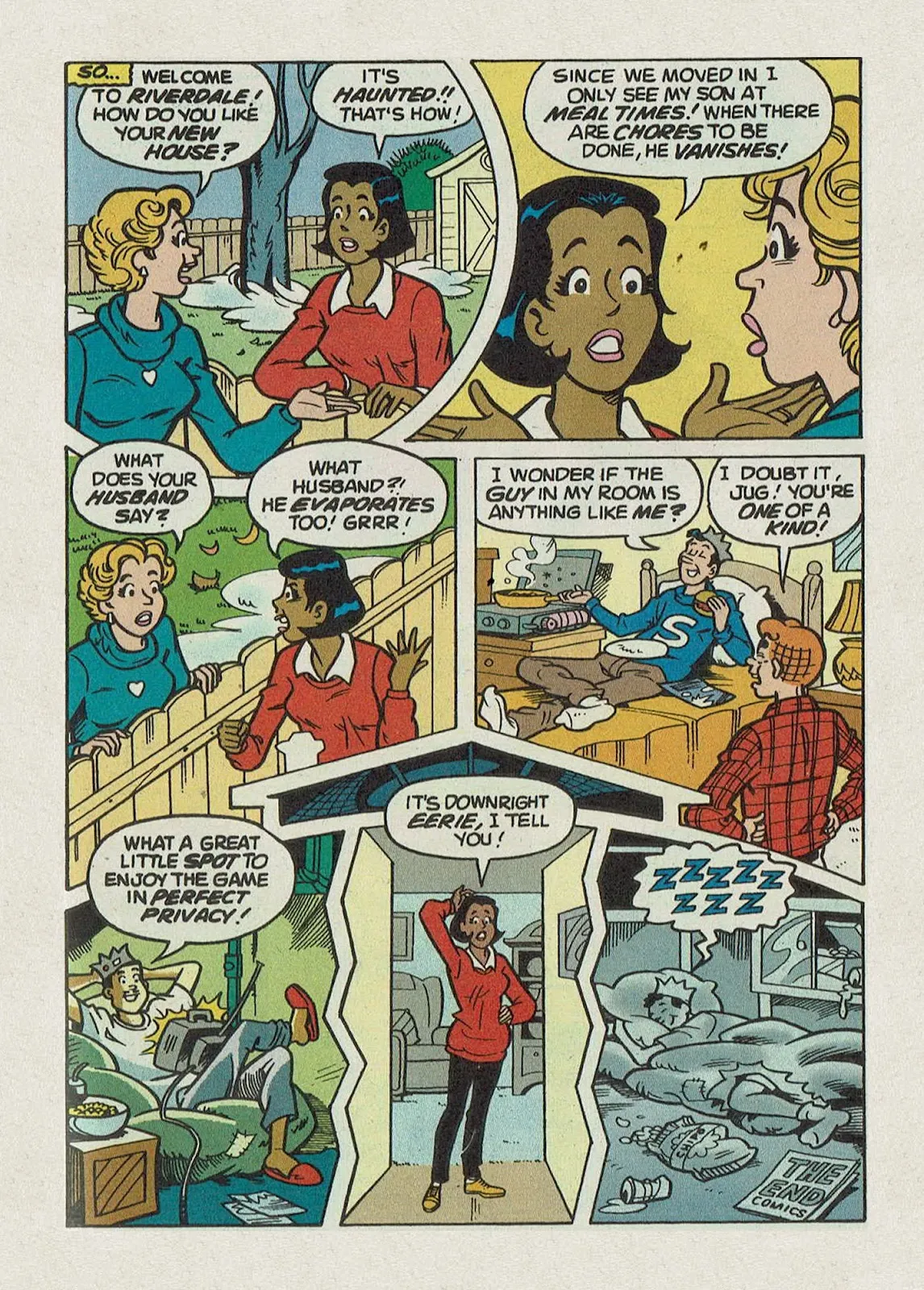 Jughead with Archie Digest Magazine #180 part 49
