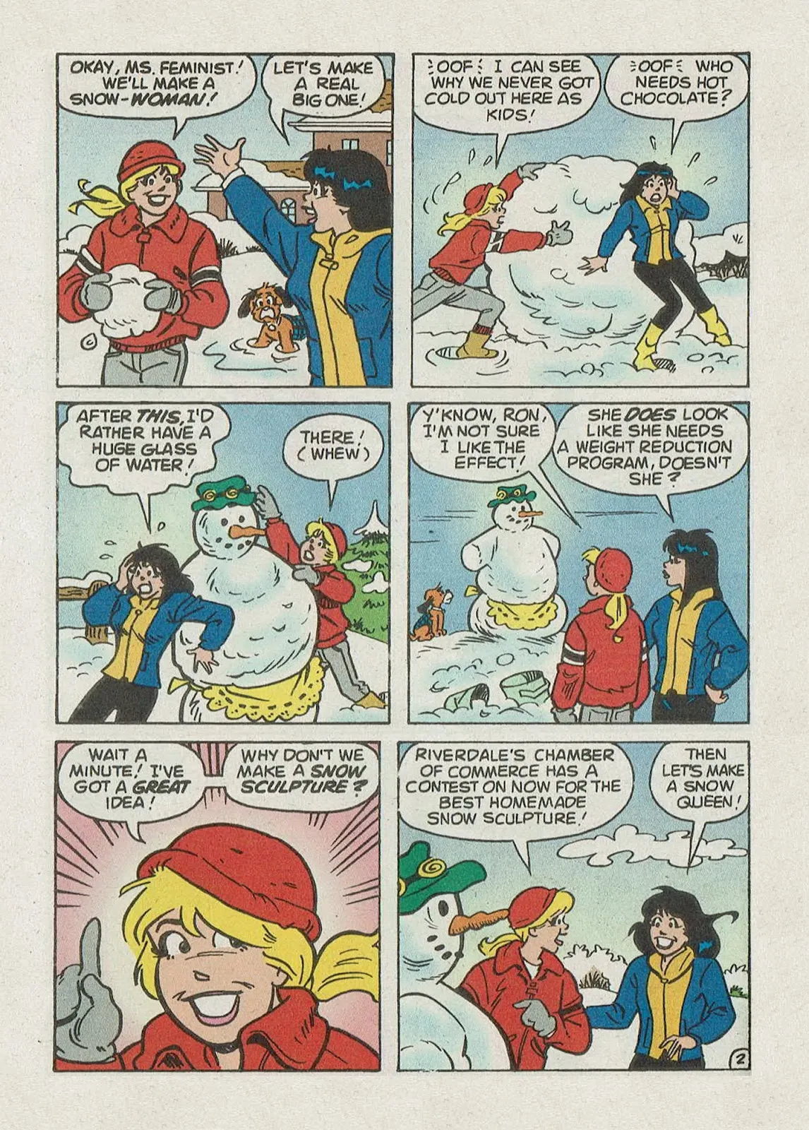 Jughead with Archie Digest Magazine #180 part 58