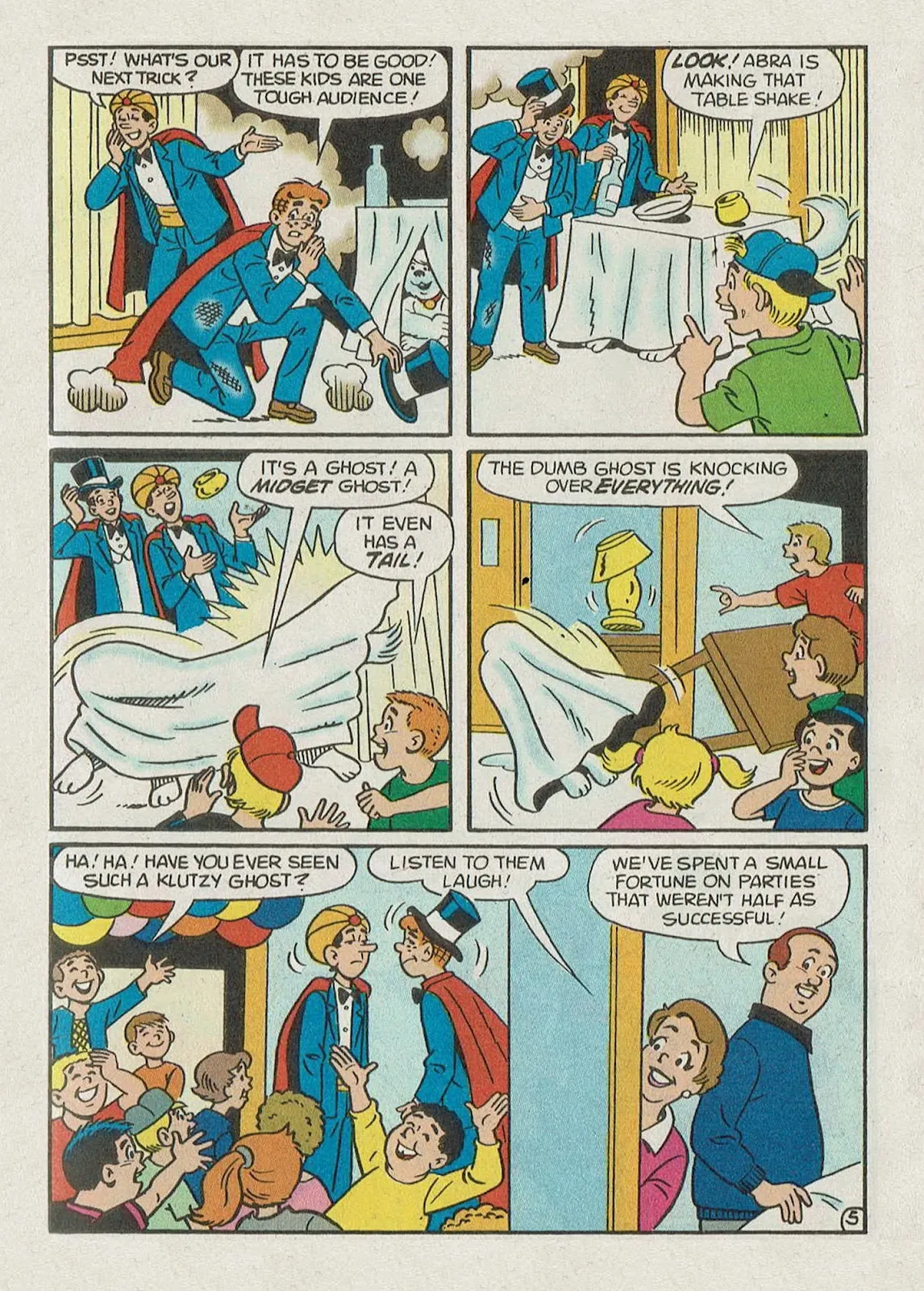 Jughead with Archie Digest Magazine #180 part 7
