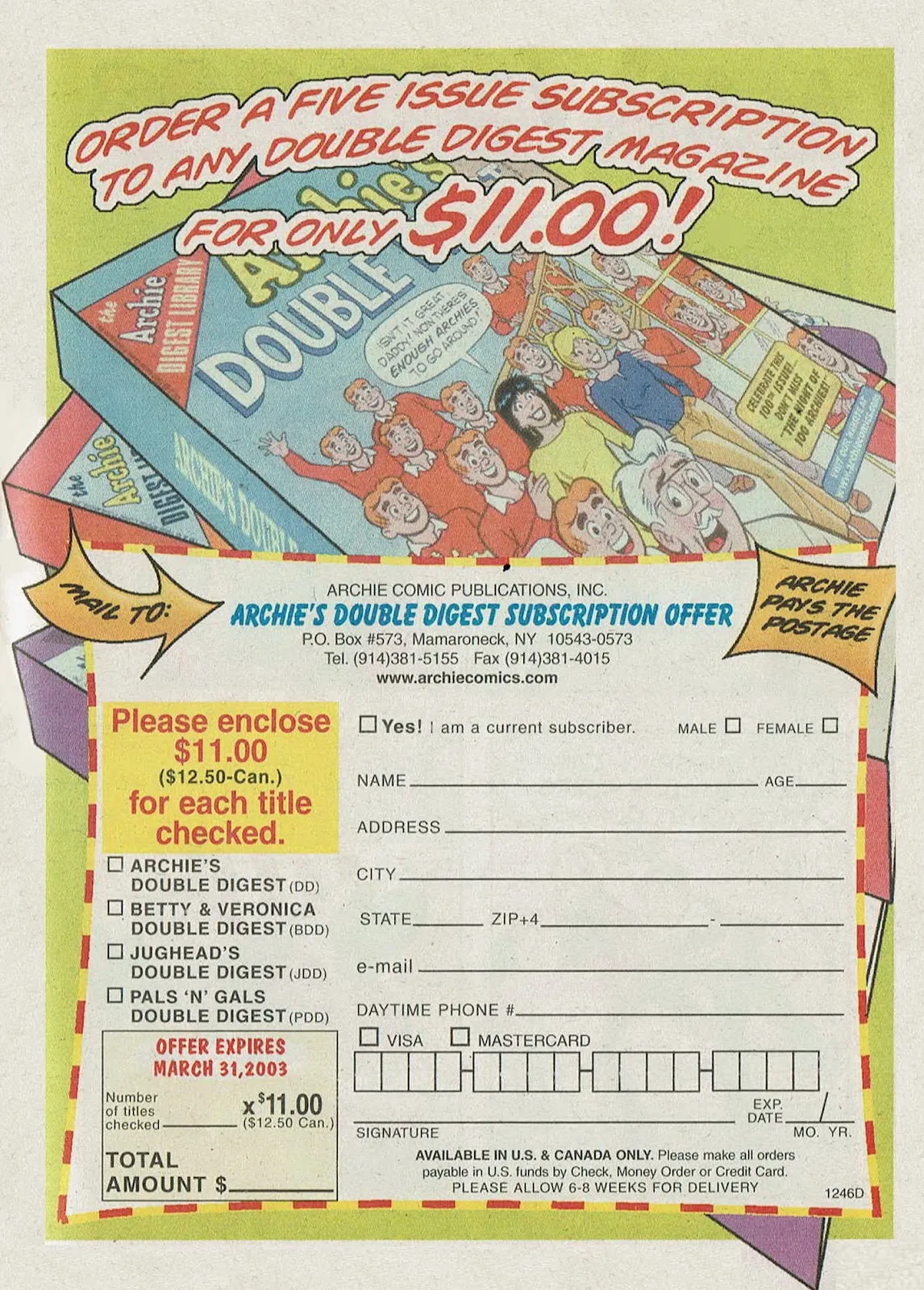 Jughead with Archie Digest Magazine #180 part 67