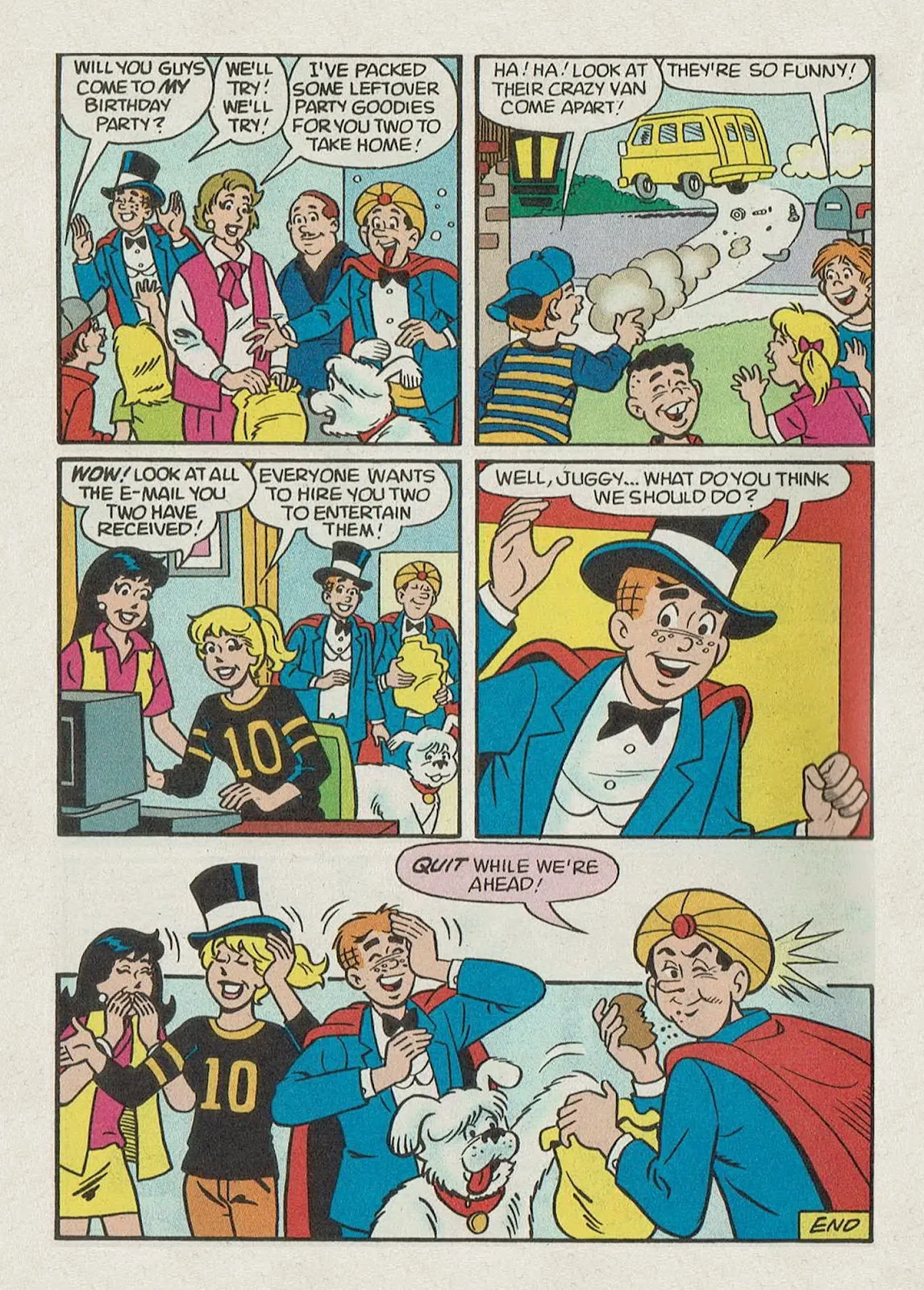 Jughead with Archie Digest Magazine #180 part 8
