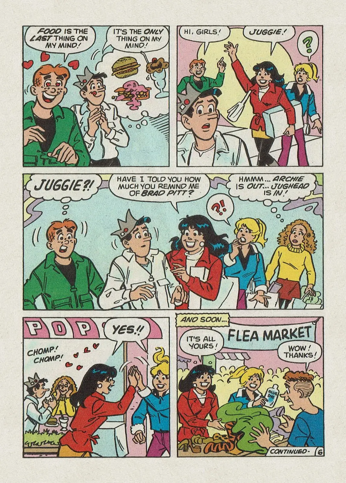 Jughead with Archie Digest Magazine #180 part 74