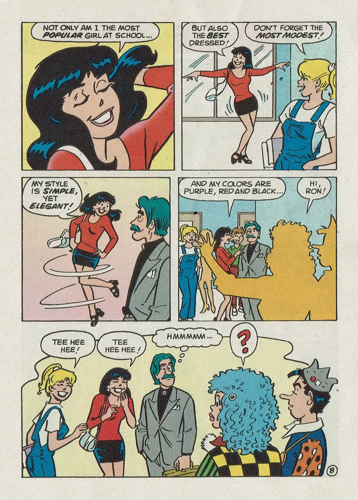 Jughead with Archie Digest Magazine #180 part 77