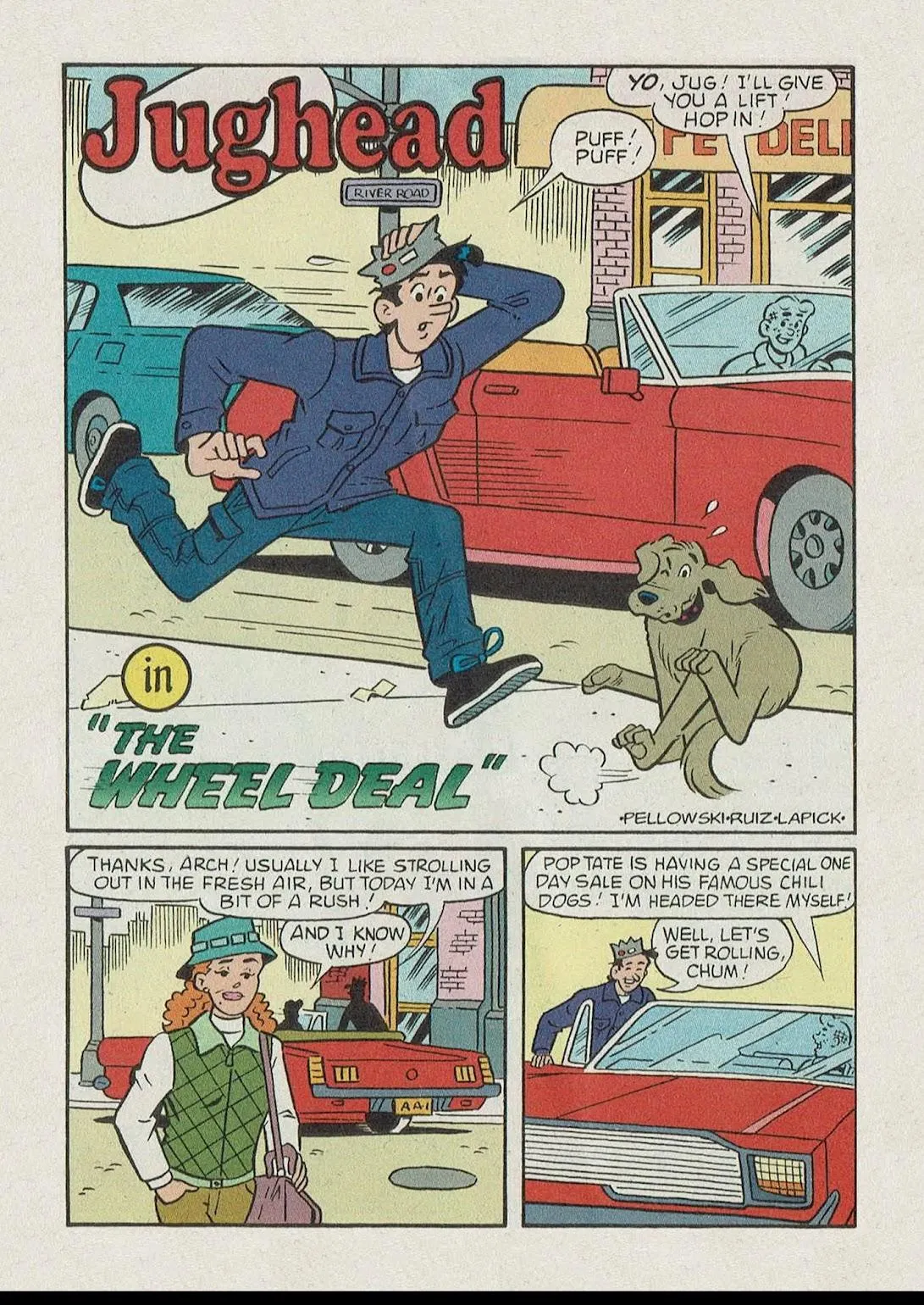 Jughead with Archie Digest Magazine #180 part 92