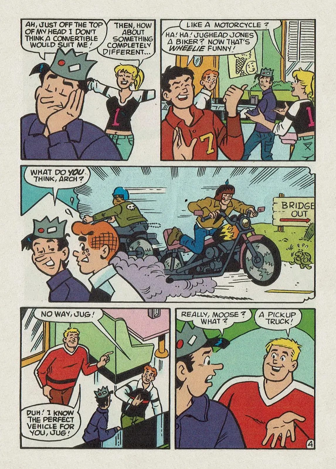 Jughead with Archie Digest Magazine #180 part 95