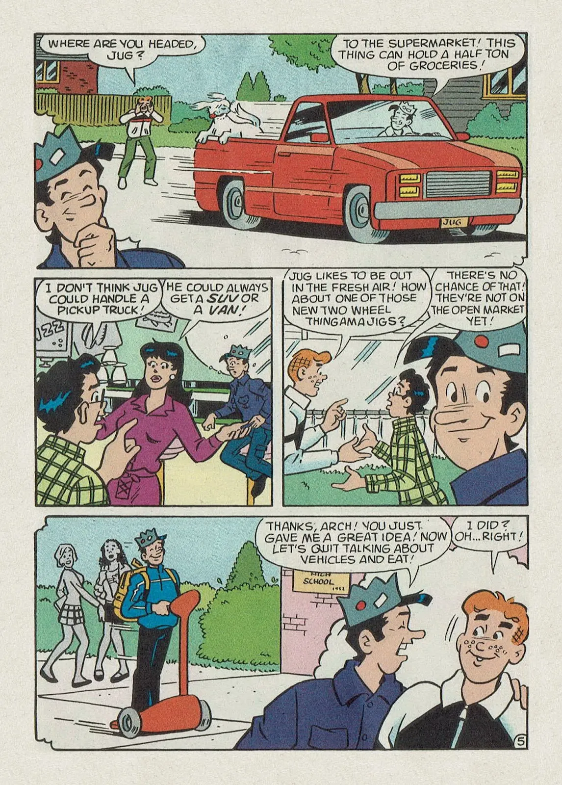 Jughead with Archie Digest Magazine #180 part 96