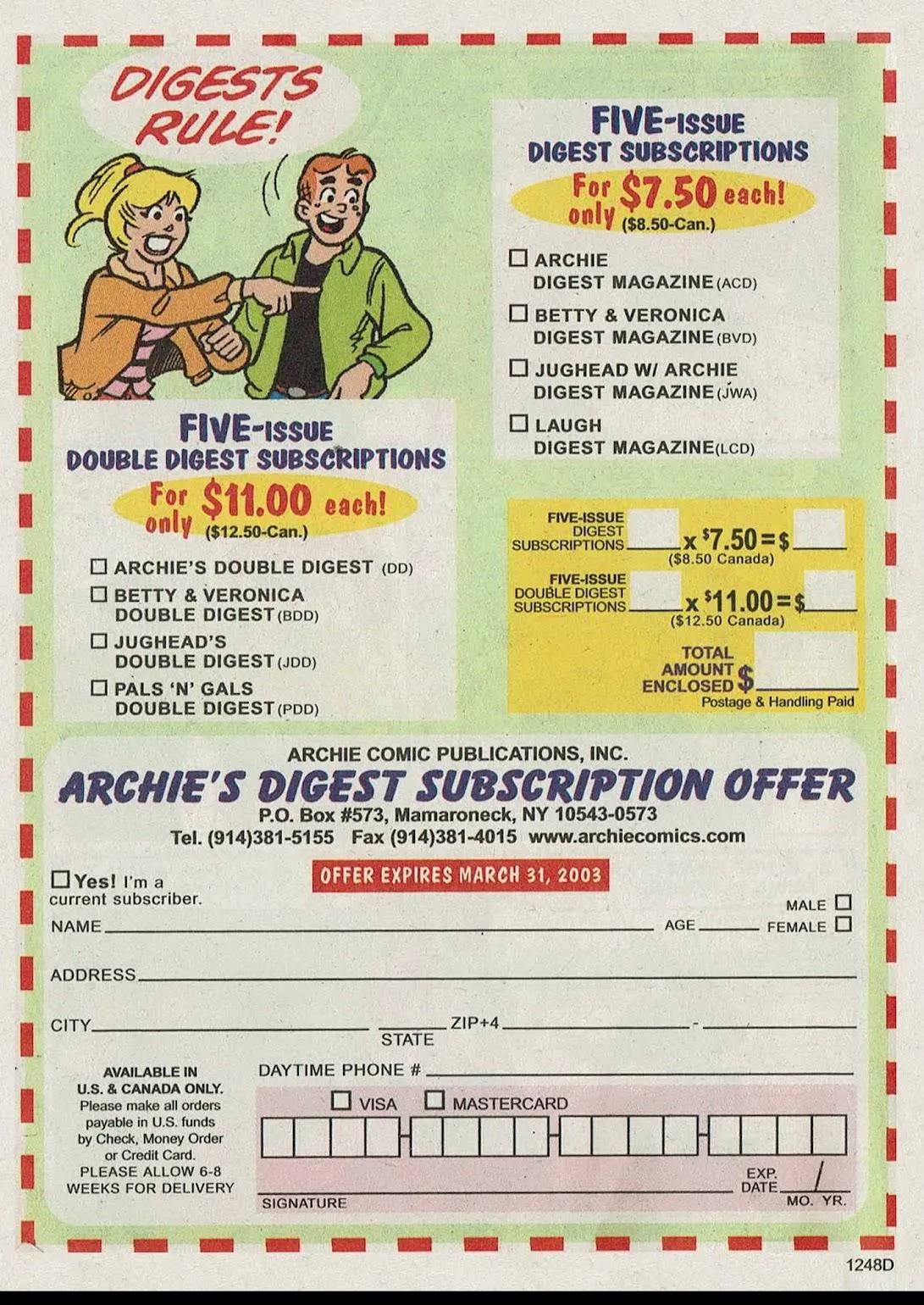 Jughead with Archie Digest Magazine #180 part 98
