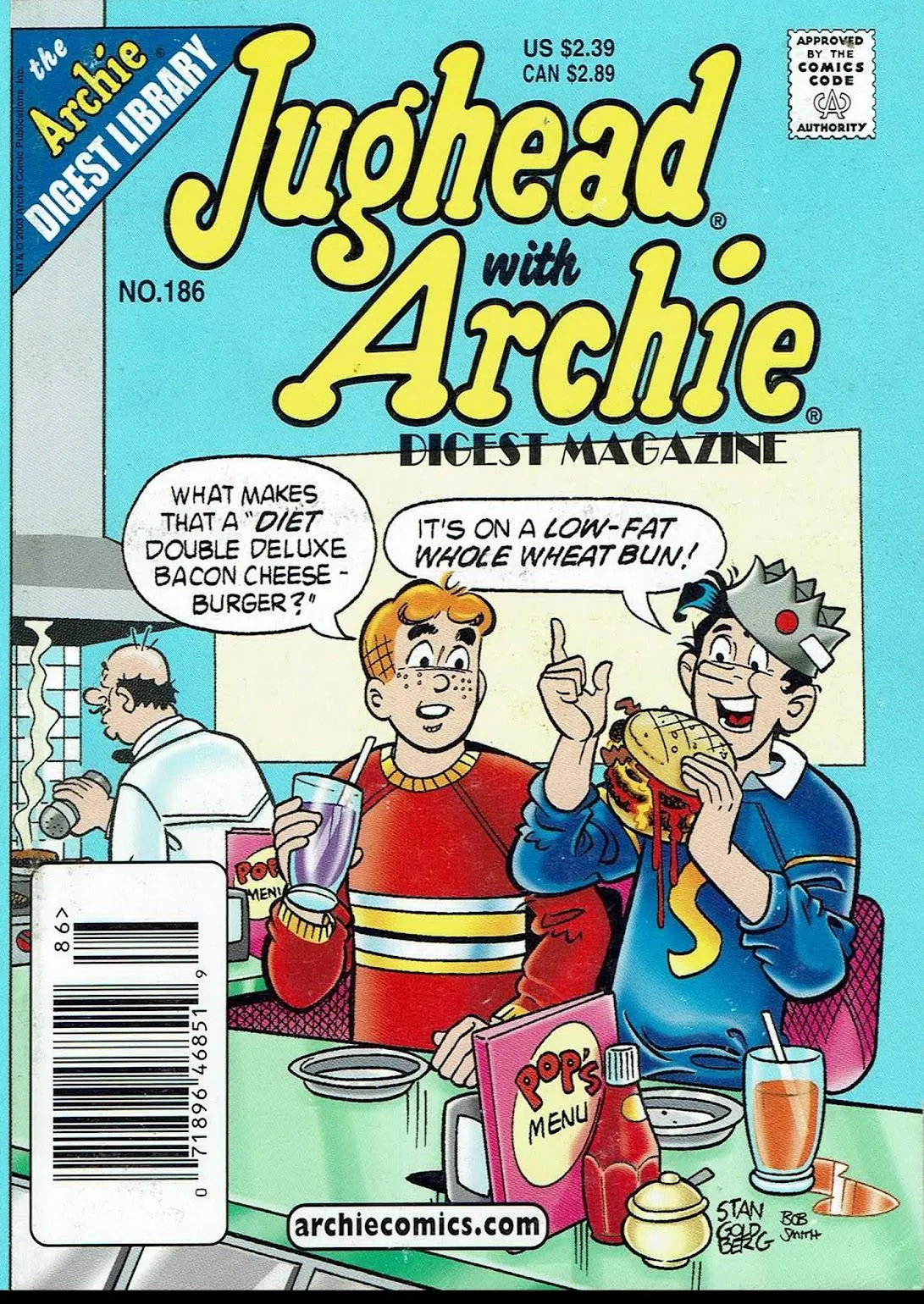 Jughead with Archie Digest Magazine #186 part 1