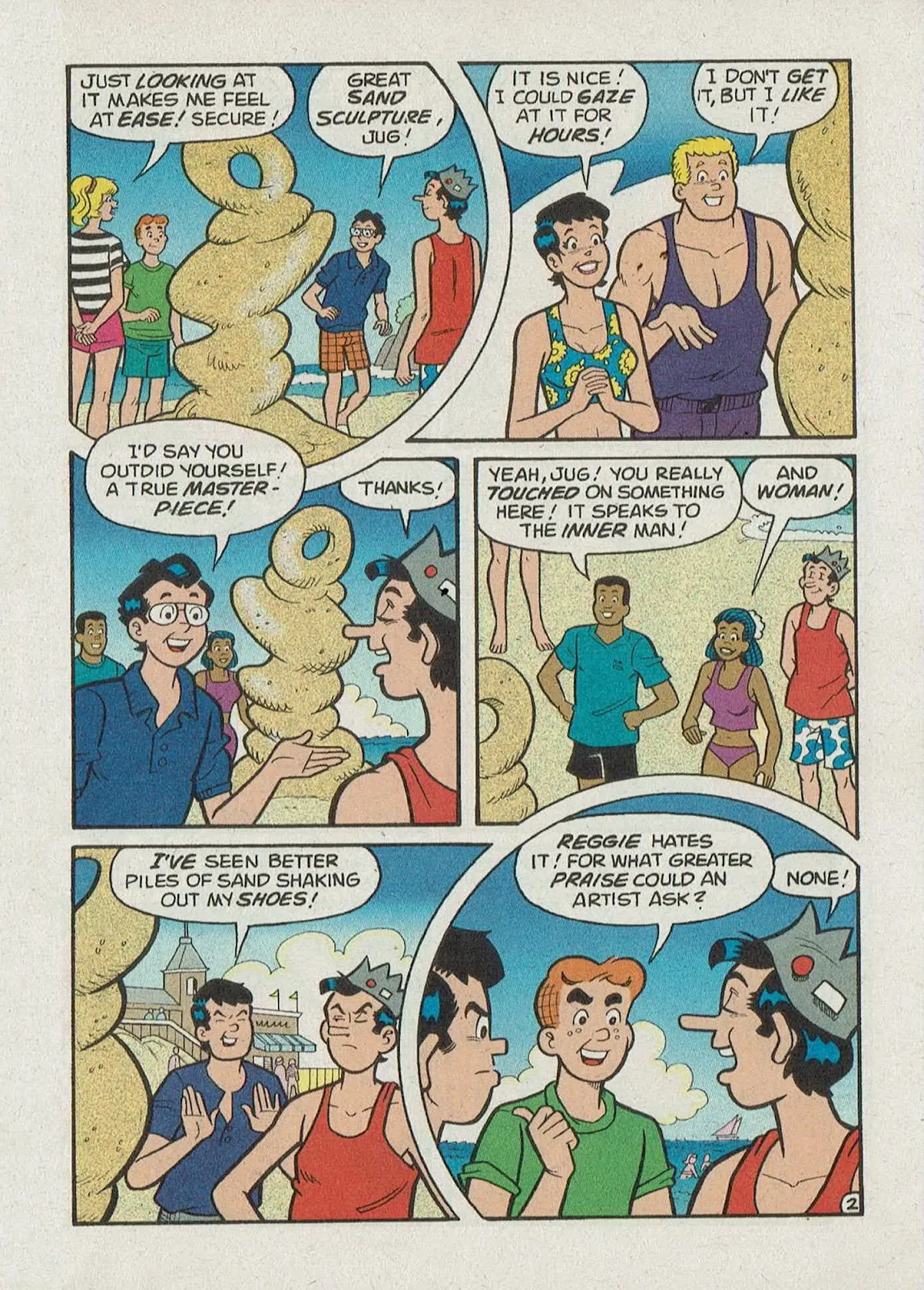 Jughead with Archie Digest Magazine #186 part 13