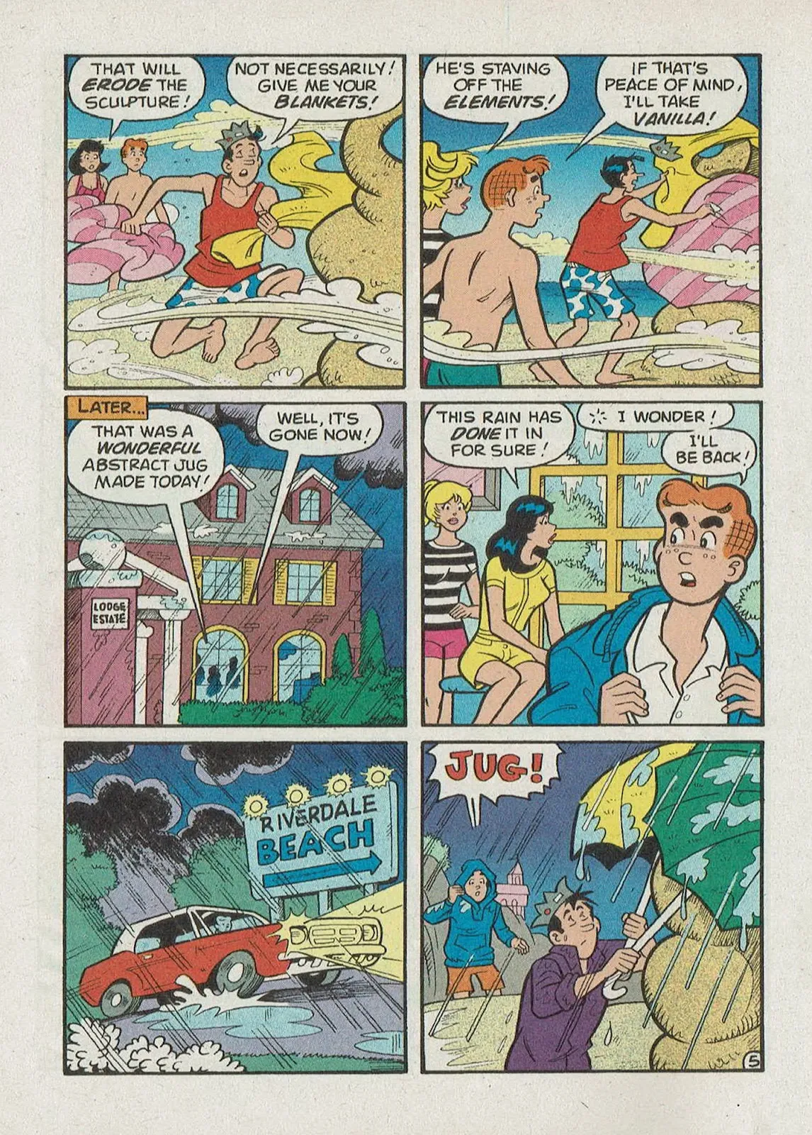 Jughead with Archie Digest Magazine #186 part 16