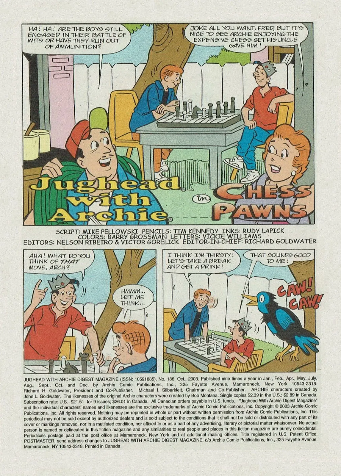 Jughead with Archie Digest Magazine #186 part 3