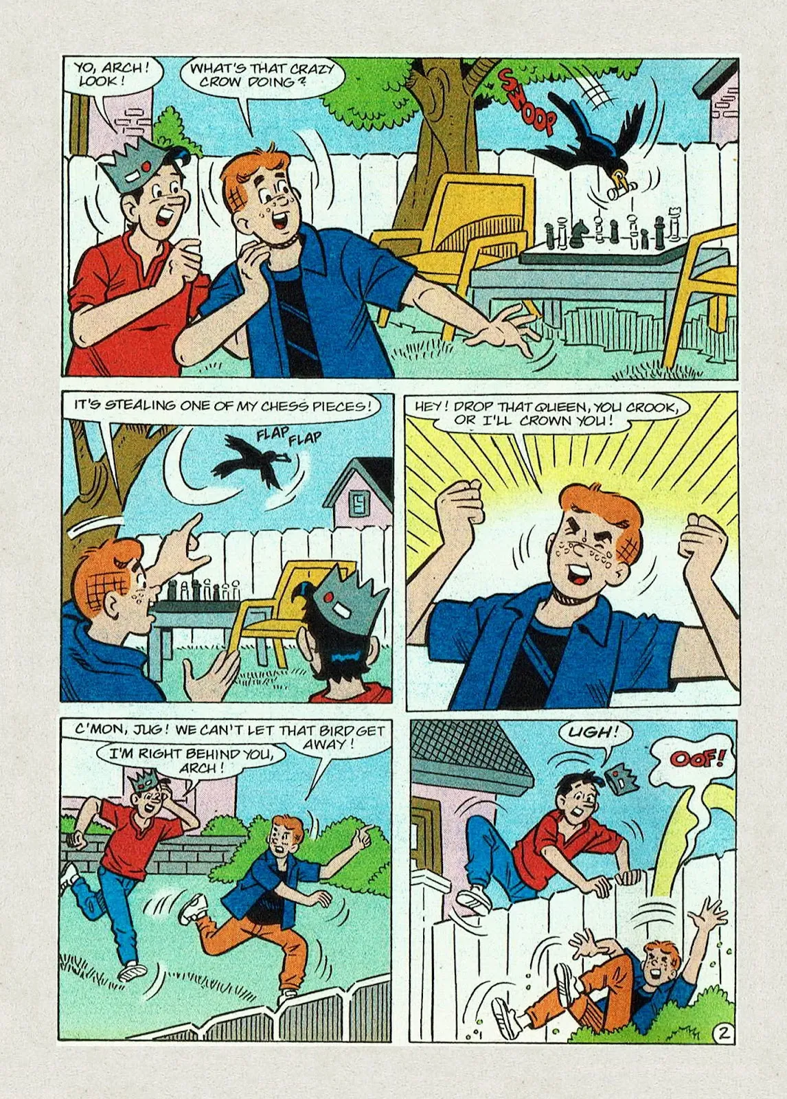 Jughead with Archie Digest Magazine #186 part 4