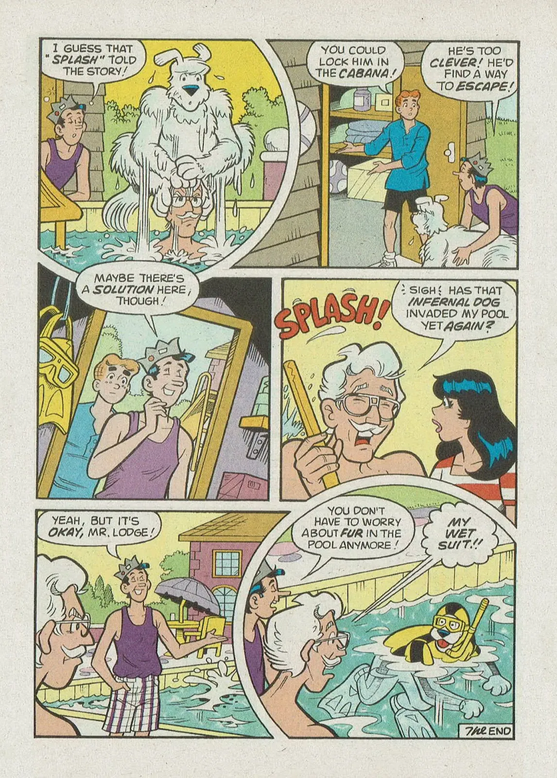 Jughead with Archie Digest Magazine #186 part 32