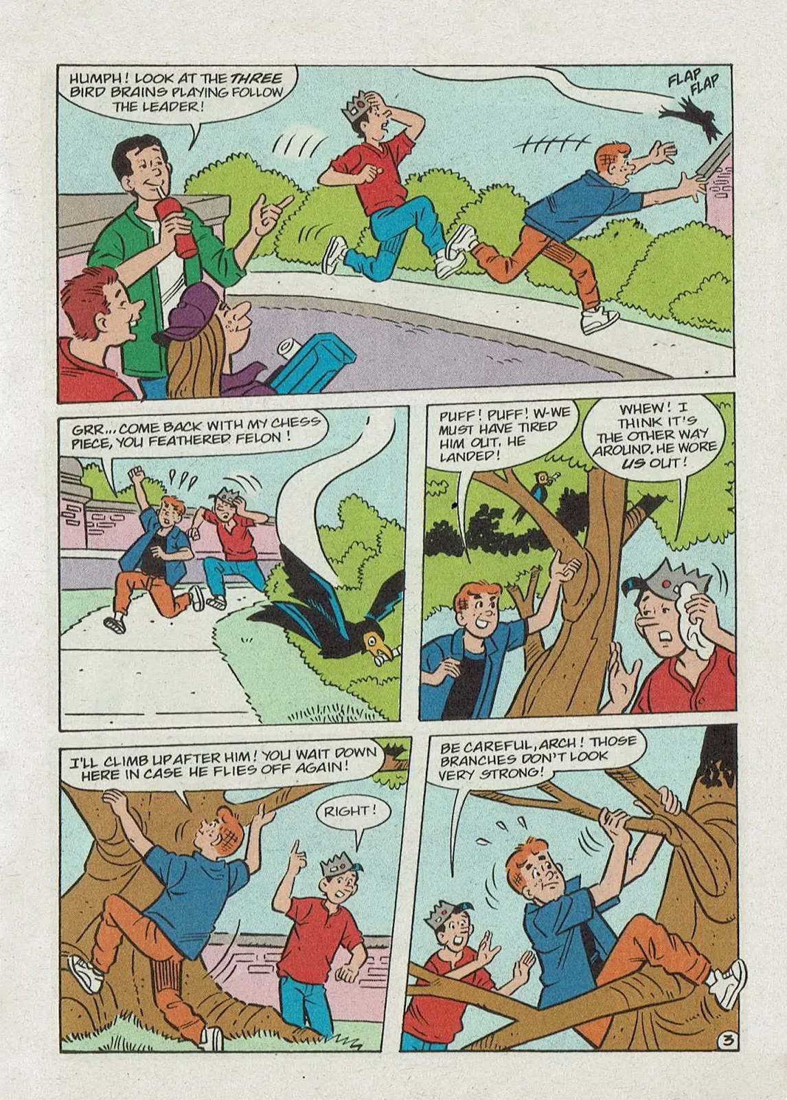 Jughead with Archie Digest Magazine #186 part 5