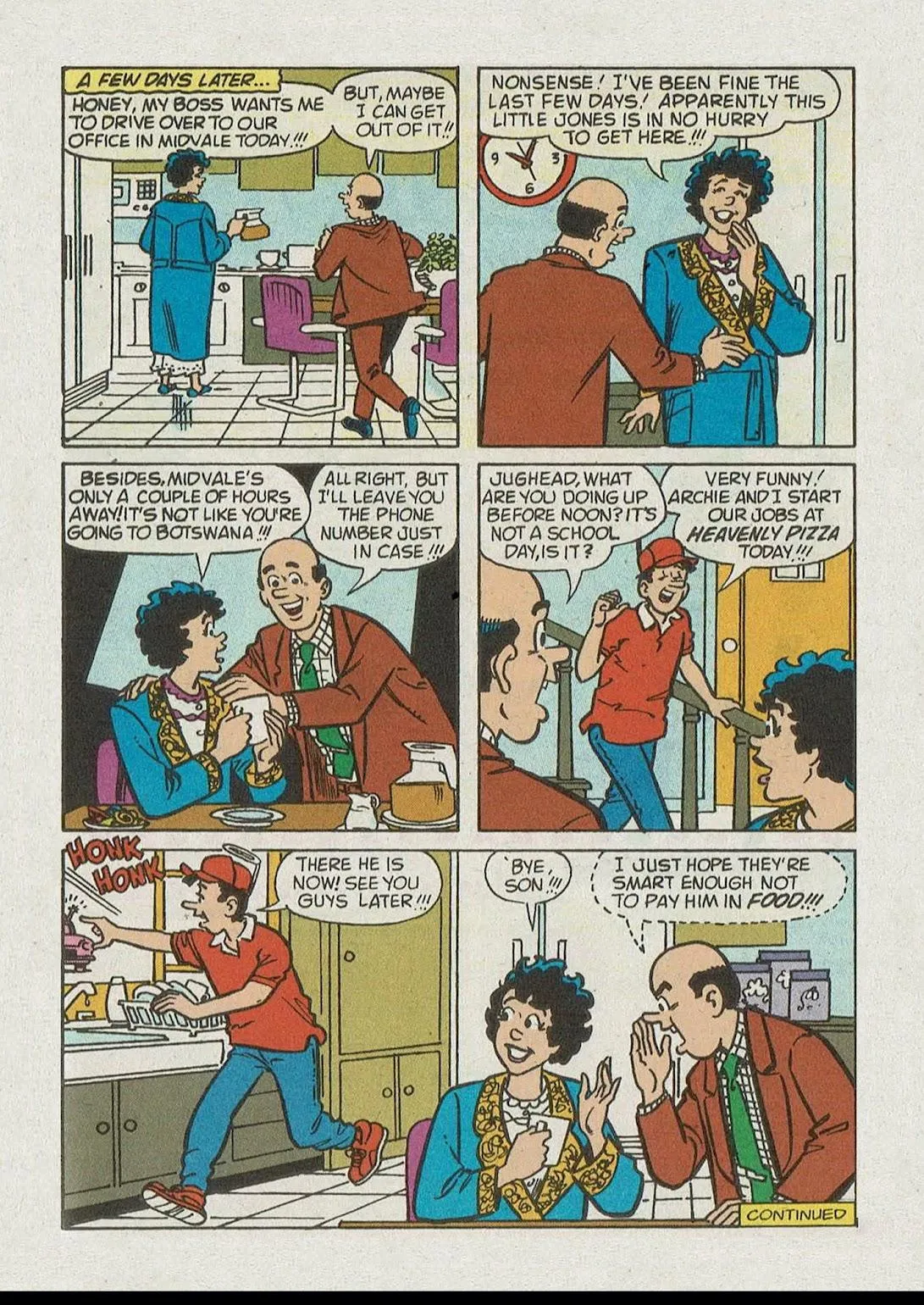 Jughead with Archie Digest Magazine #186 part 43
