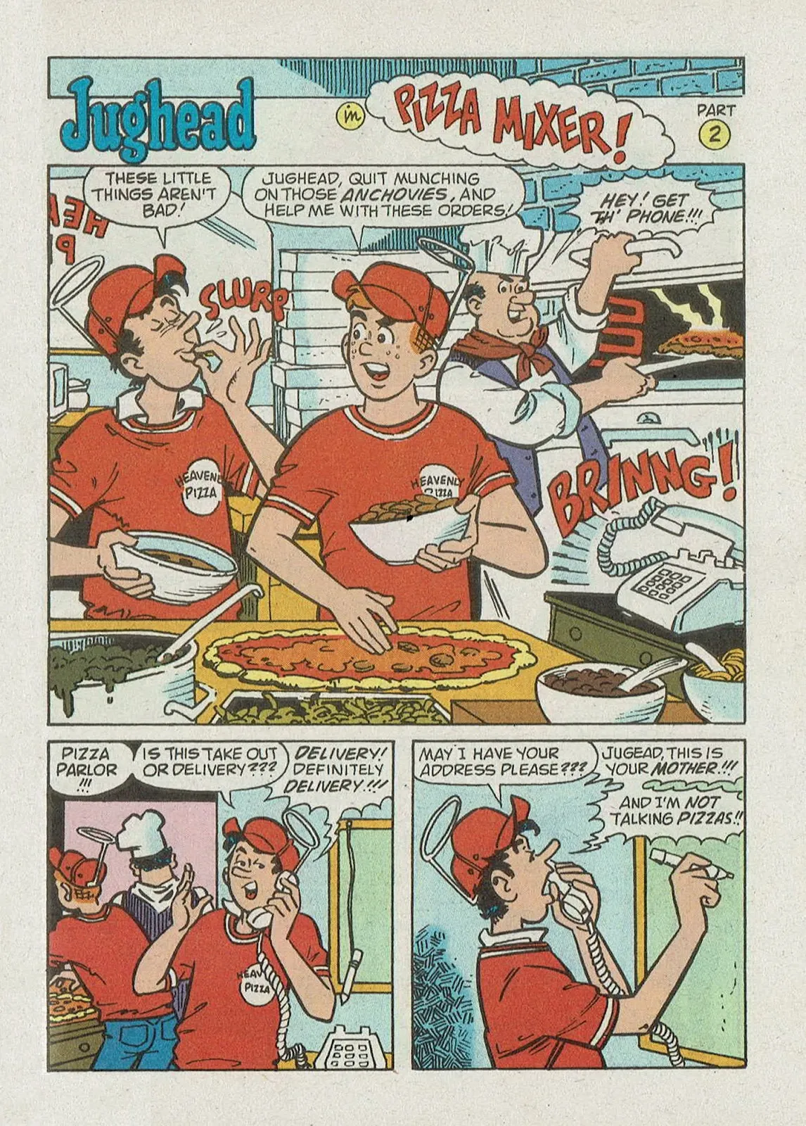 Jughead with Archie Digest Magazine #186 part 45
