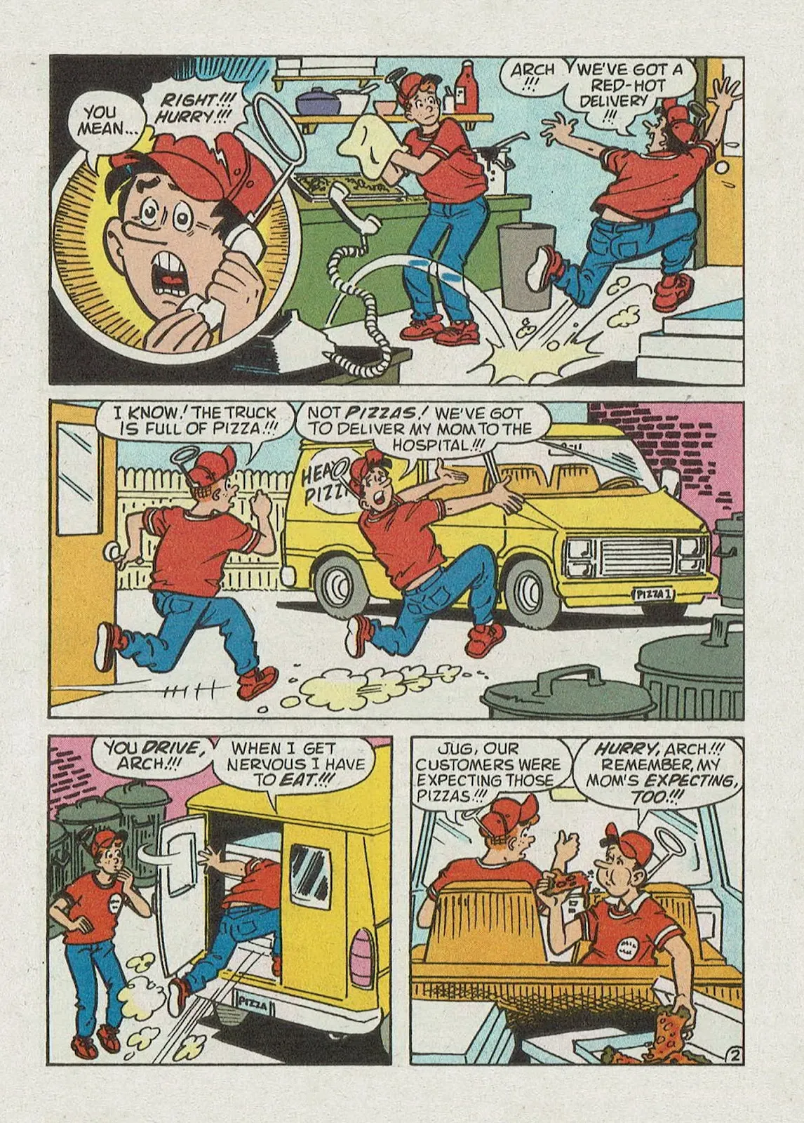 Jughead with Archie Digest Magazine #186 part 46