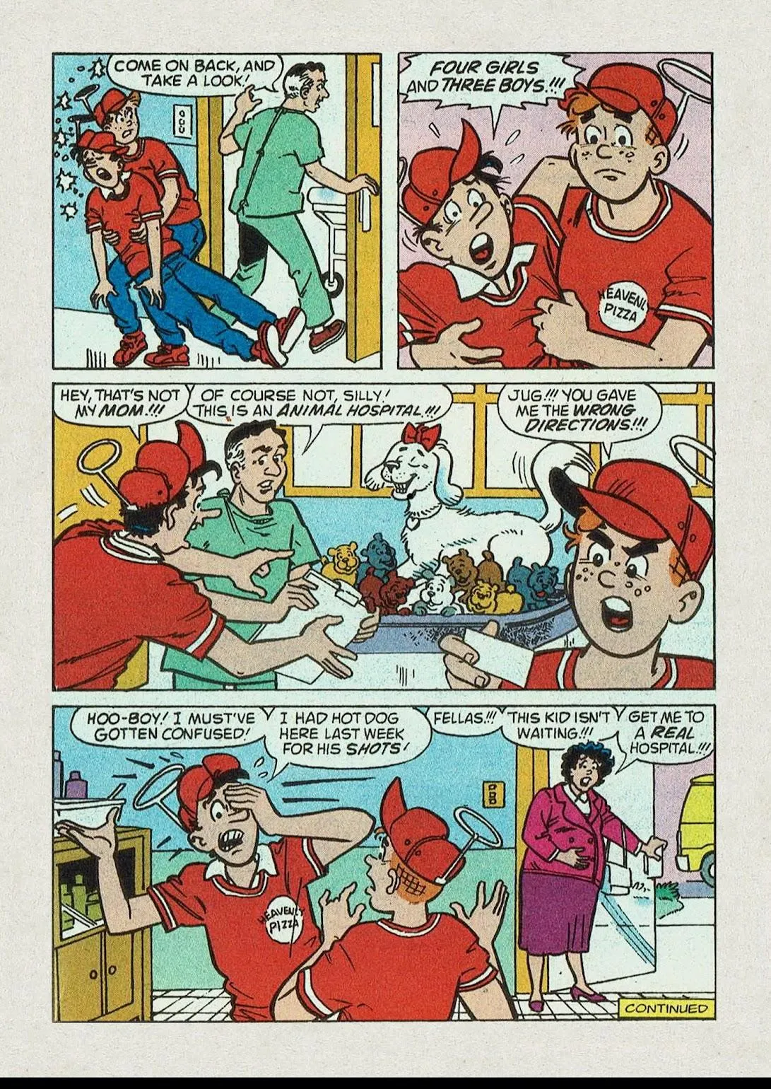 Jughead with Archie Digest Magazine #186 part 49